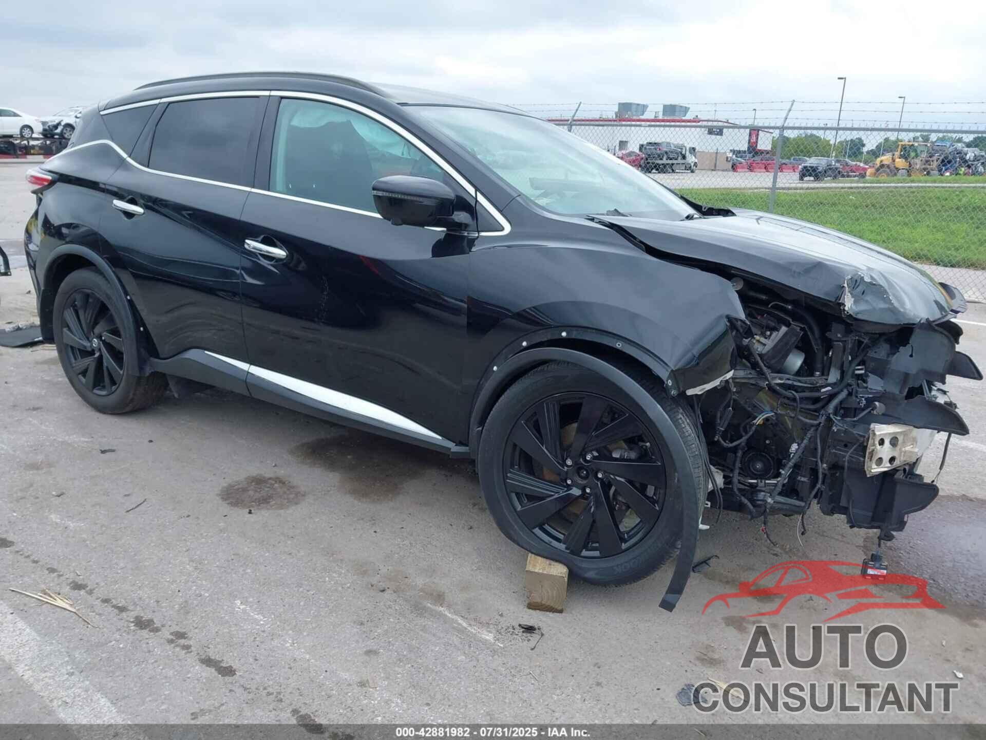 NISSAN MURANO 2017 - 5N1AZ2MG5HN135837
