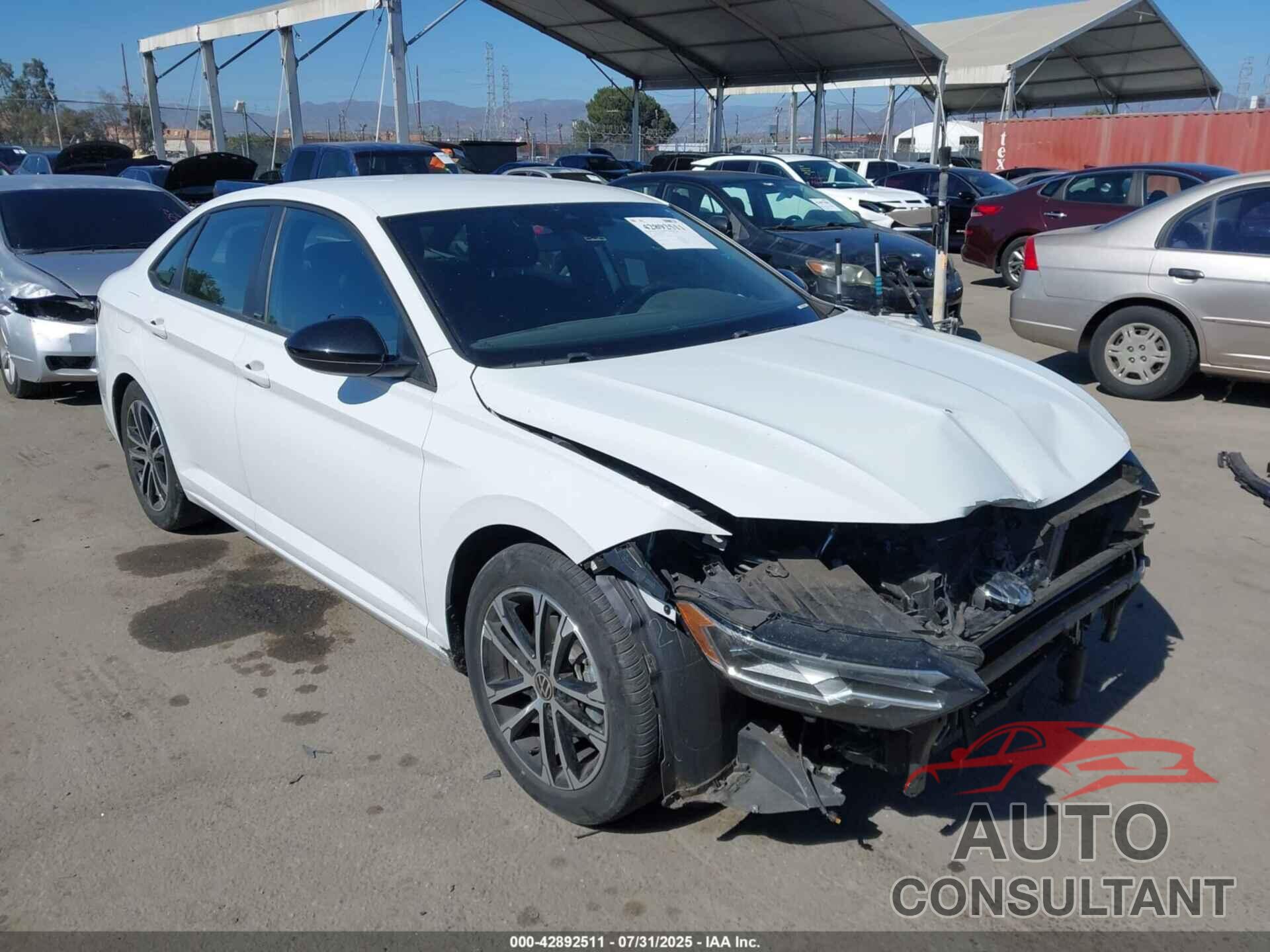VOLKSWAGEN JETTA 2023 - 3VWBM7BU8PM022175