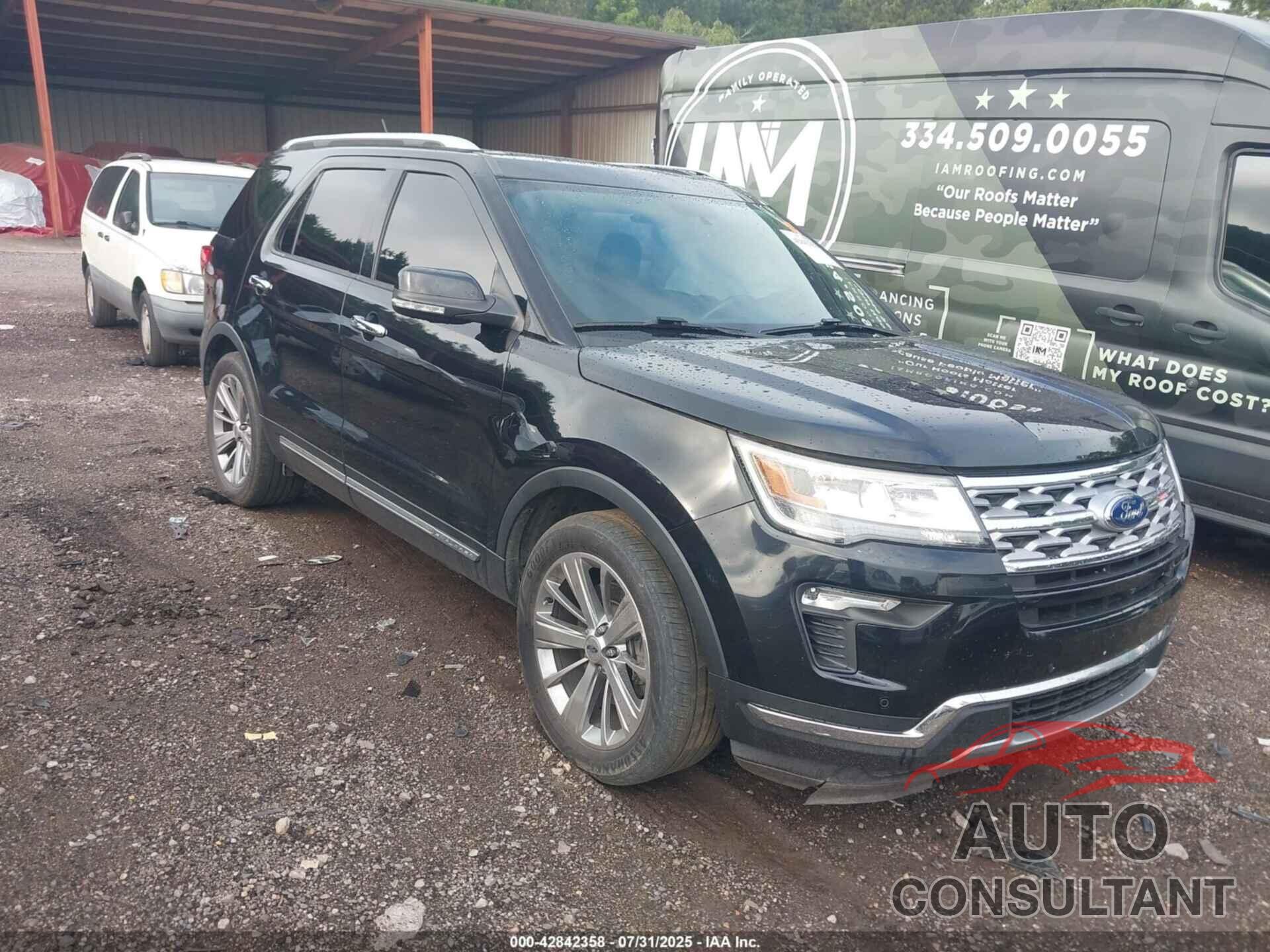 FORD EXPLORER 2018 - 1FM5K7F85JGA26264