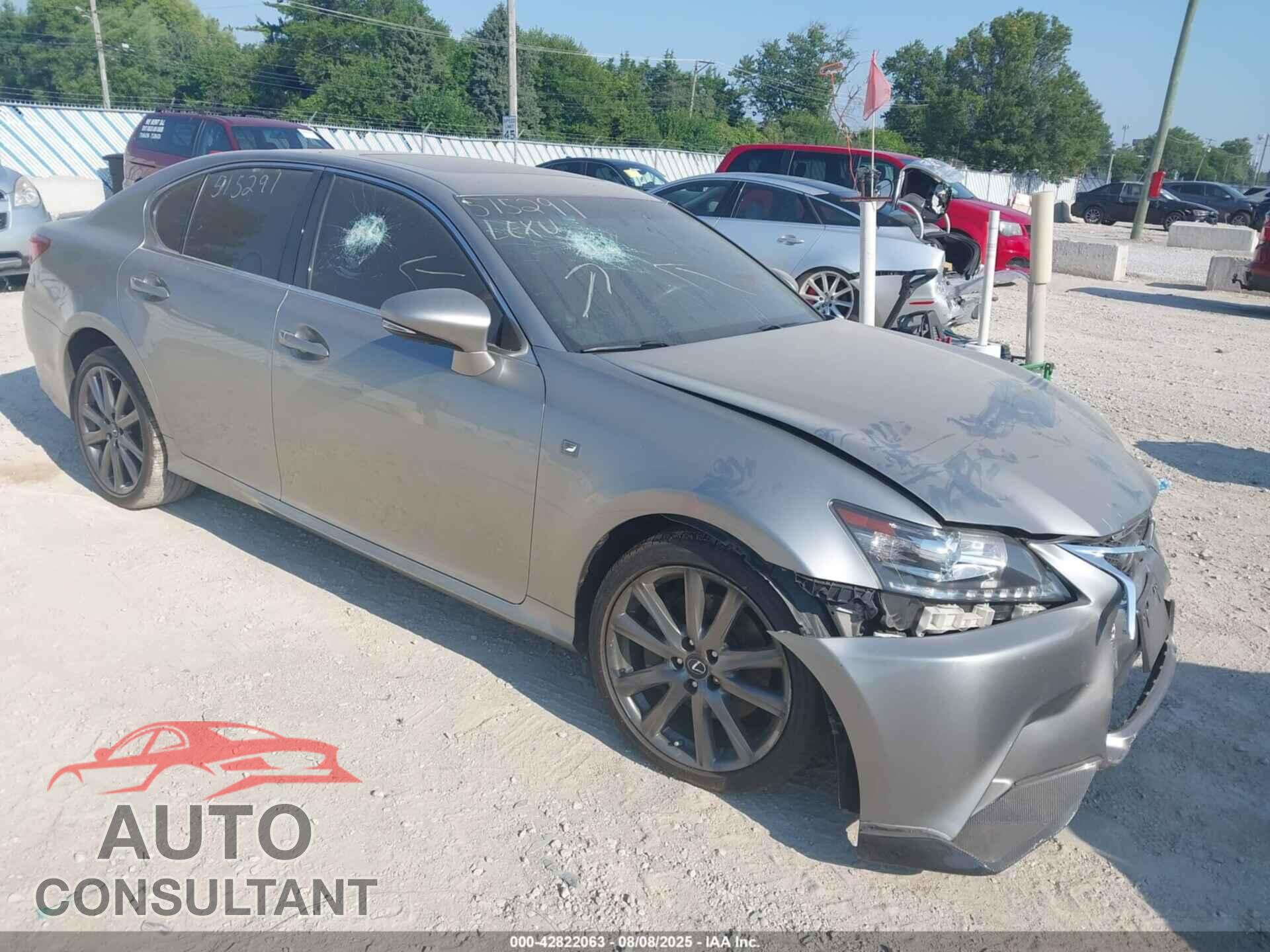 LEXUS GS 350 2015 - JTHCE1BL3FA007778