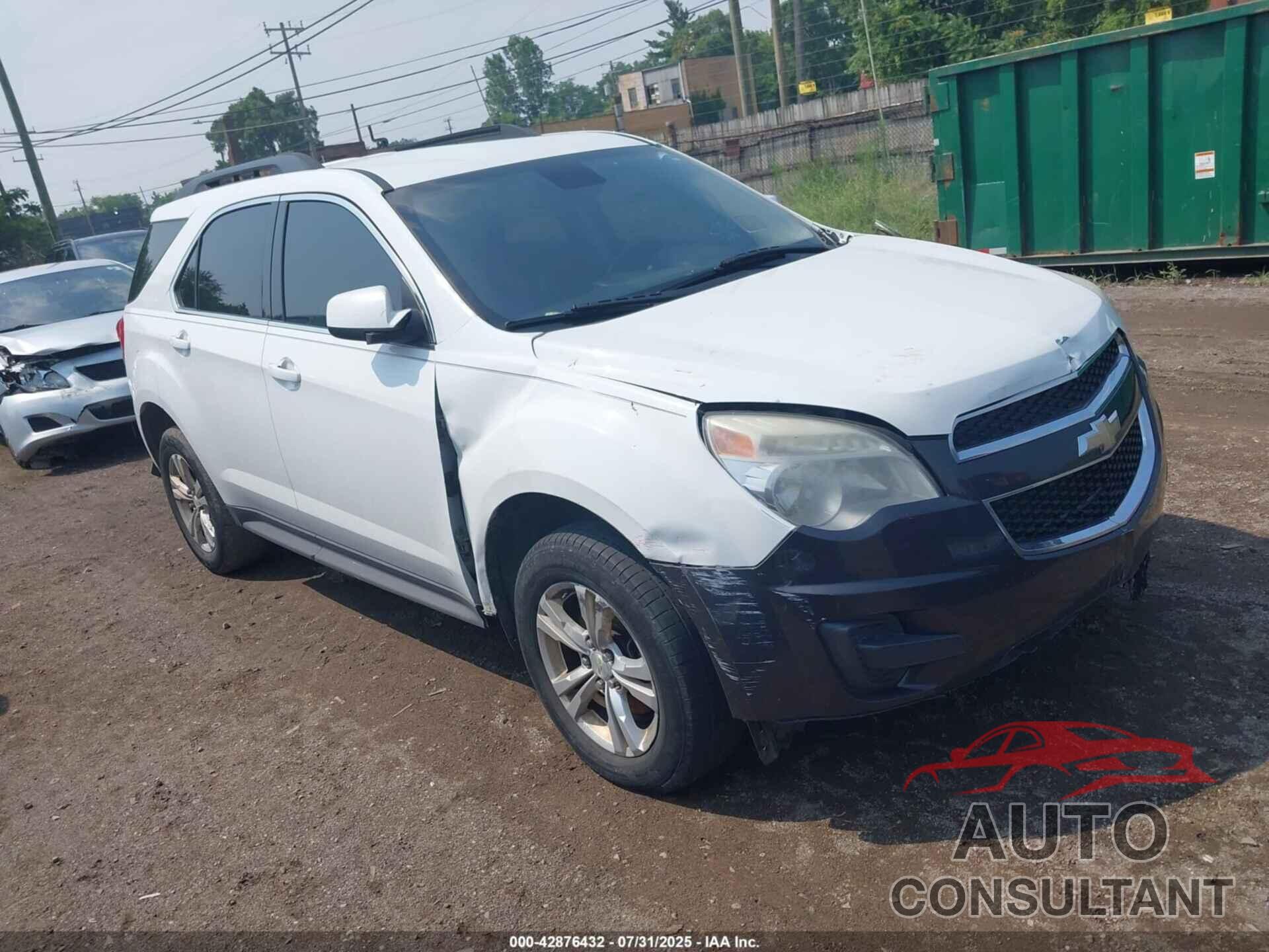 CHEVROLET EQUINOX 2015 - 2GNALBEK8F1167180