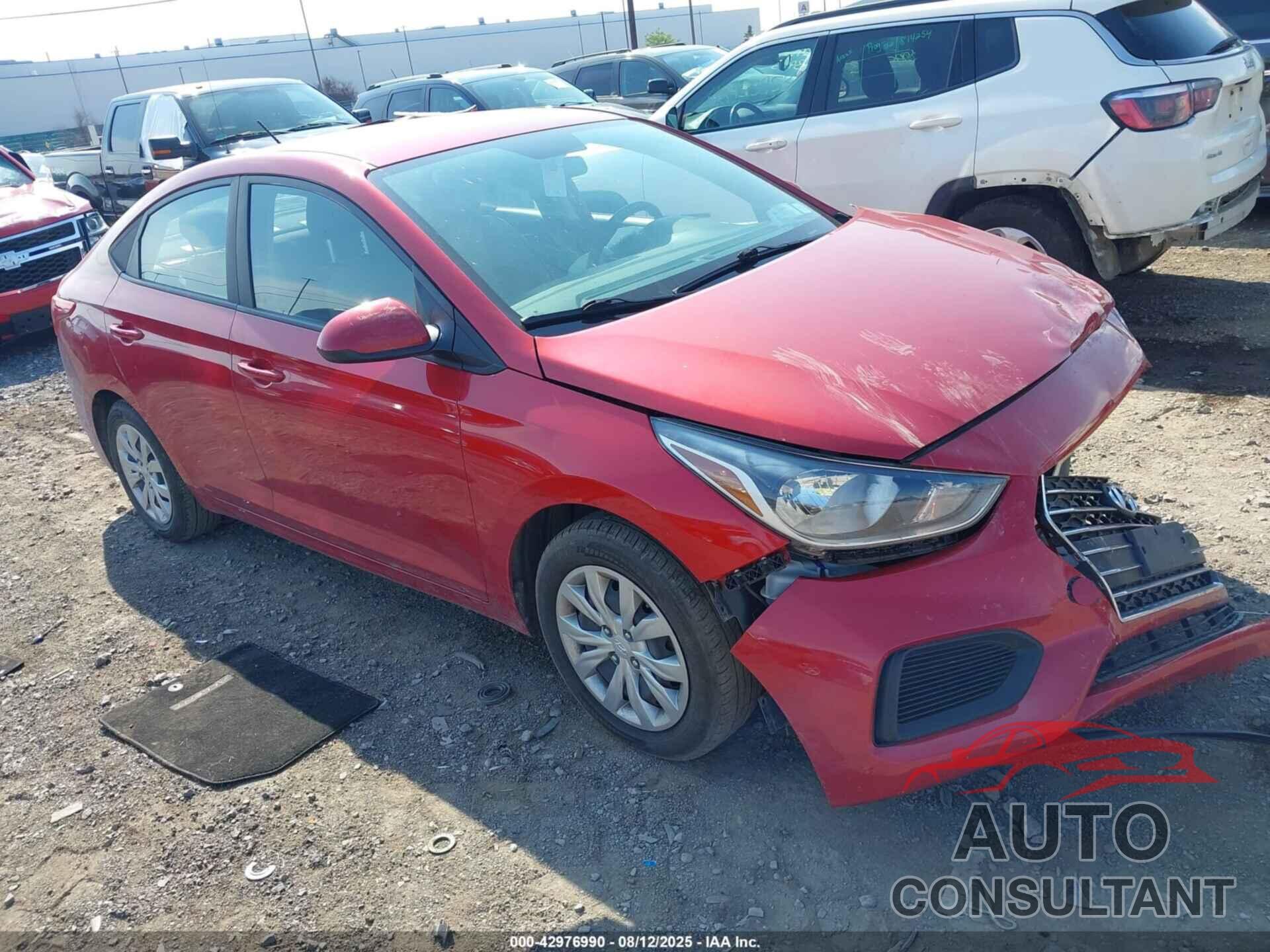 HYUNDAI ACCENT 2022 - 3KPC24A61NE170951