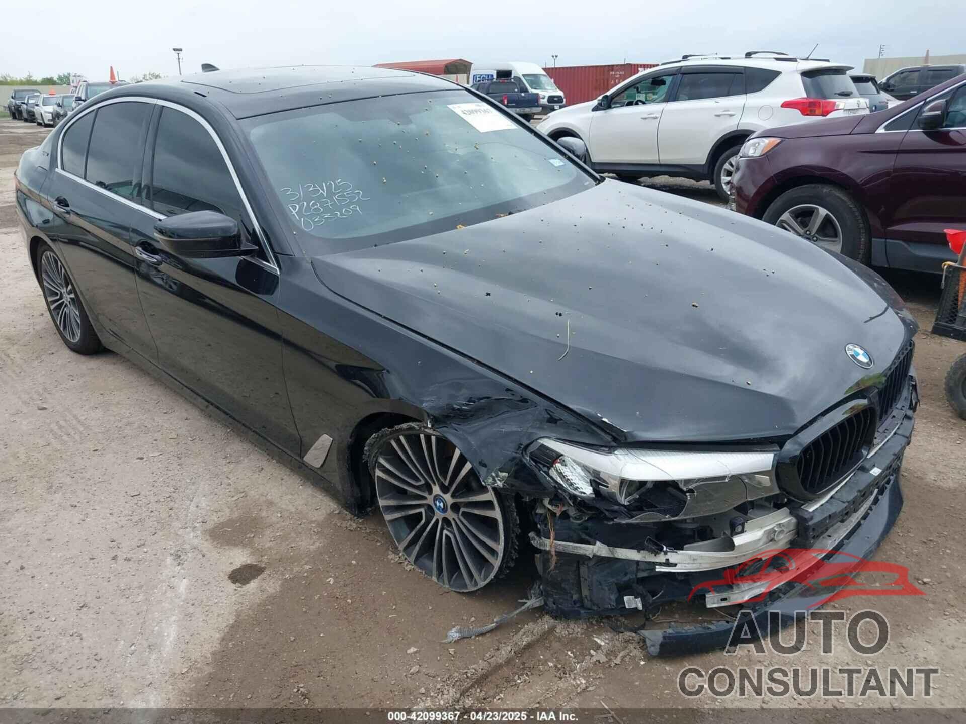 BMW 530E 2018 - WBAJA9C52JB033209