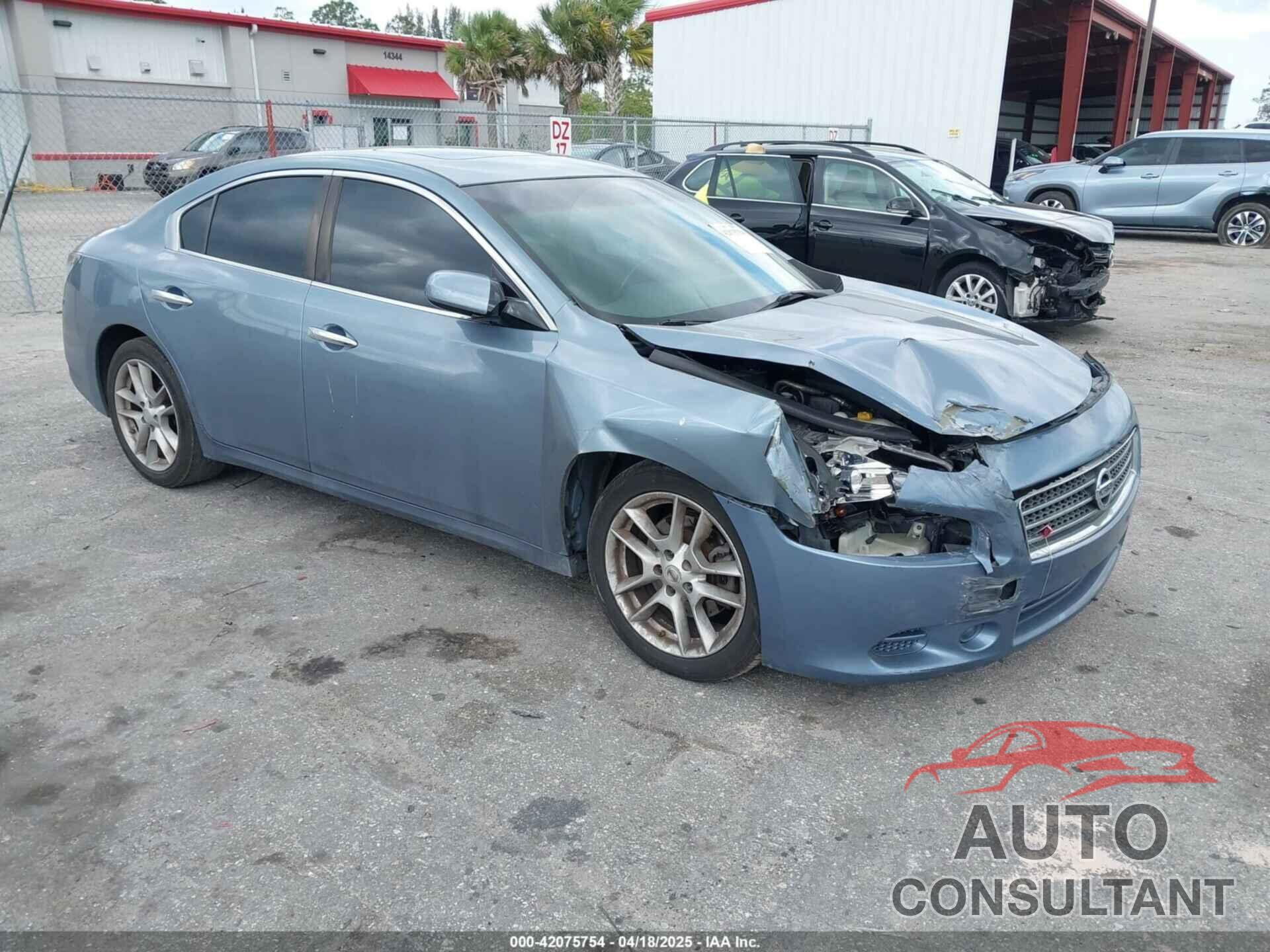 NISSAN MAXIMA 2012 - 1N4AA5AP3CC810600