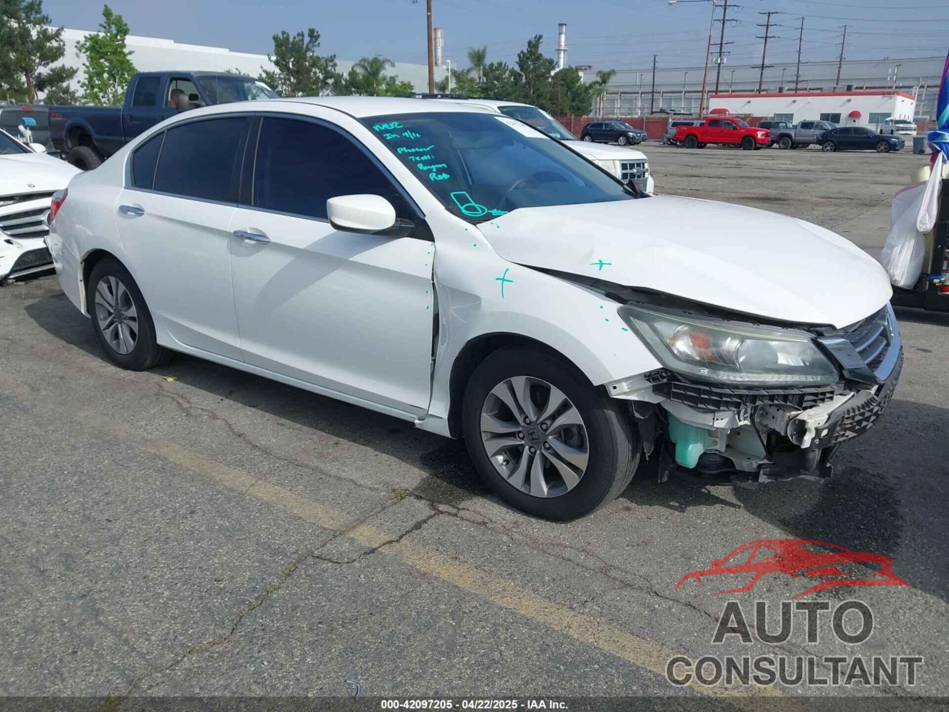 HONDA ACCORD 2015 - 1HGCR2F36FA059199
