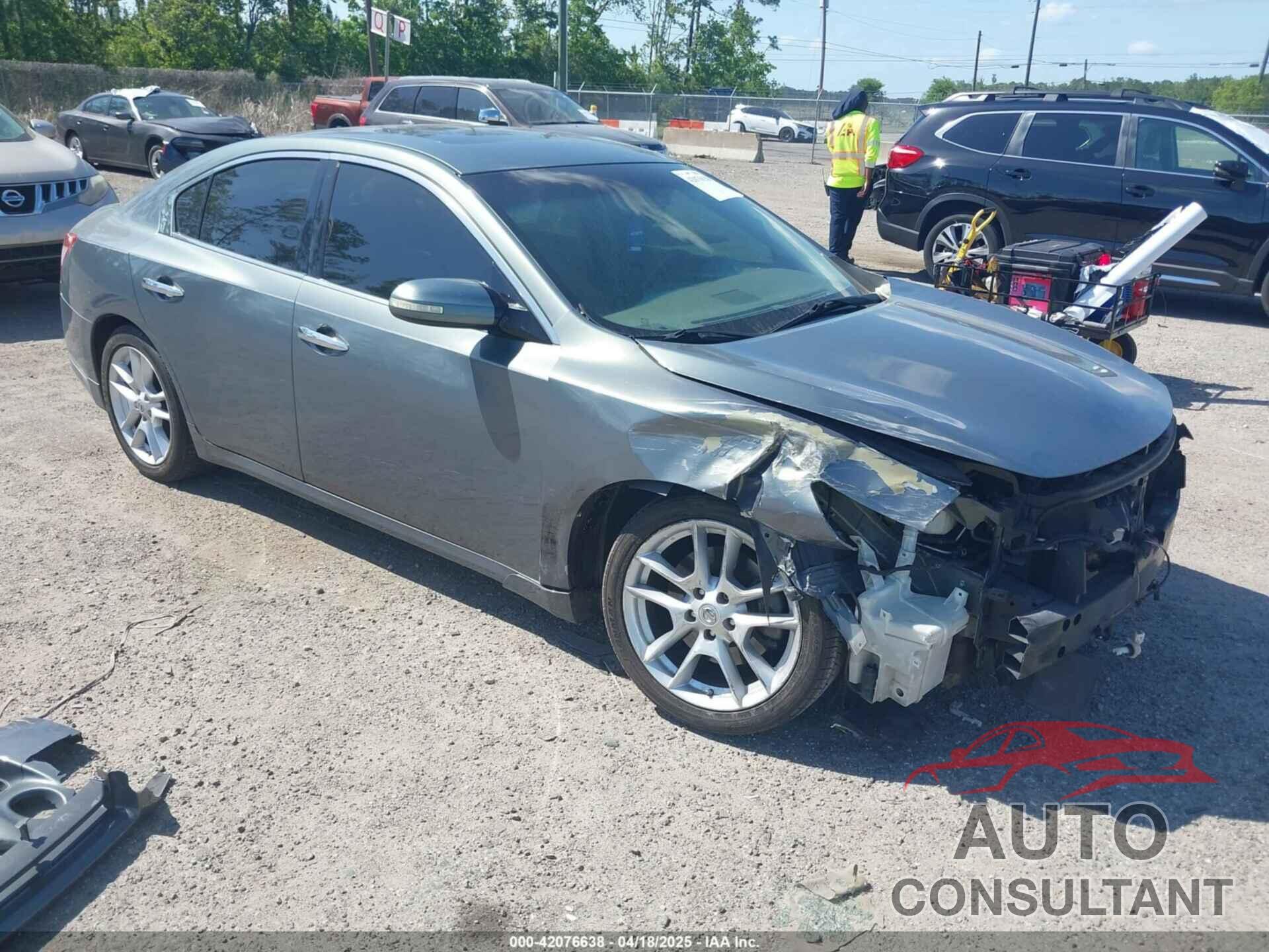 NISSAN MAXIMA 2009 - 1N4AA51E29C858841