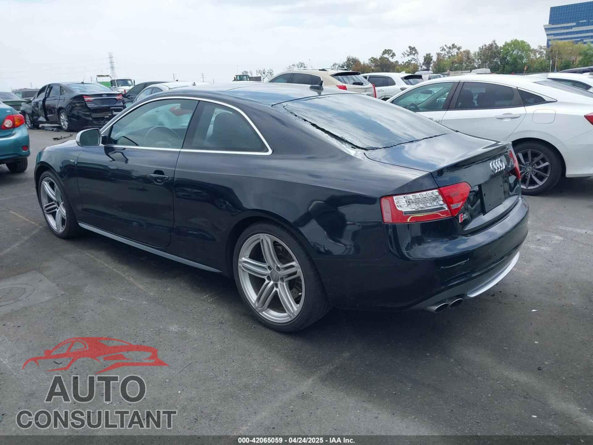 AUDI S5 2012 - WAUCVAFR9CA043502