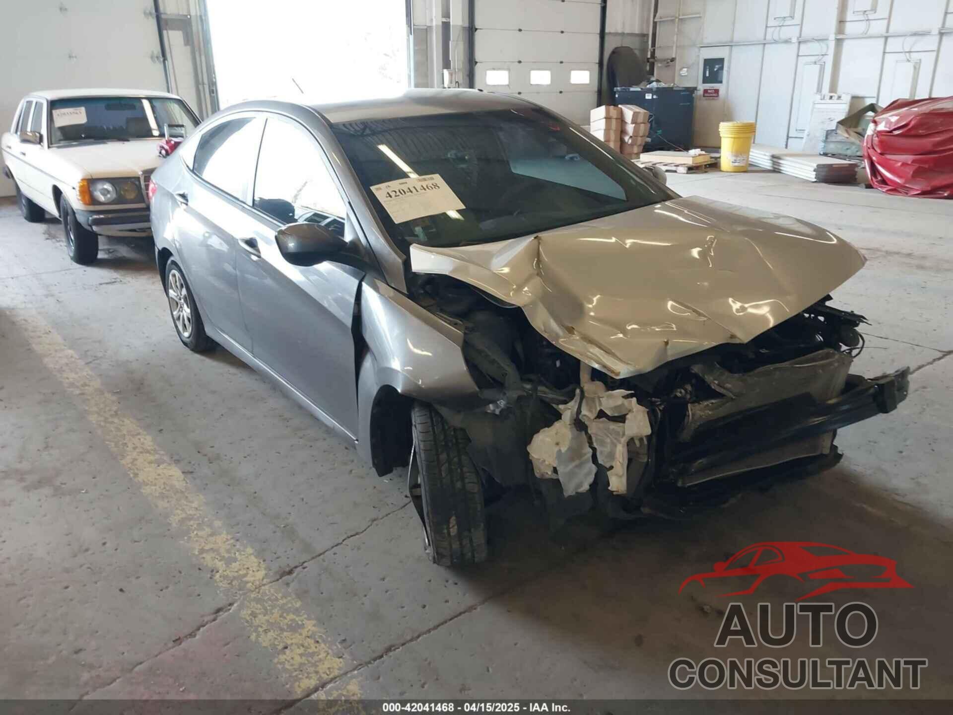 HYUNDAI ACCENT 2014 - KMHCT4AE6EU708609