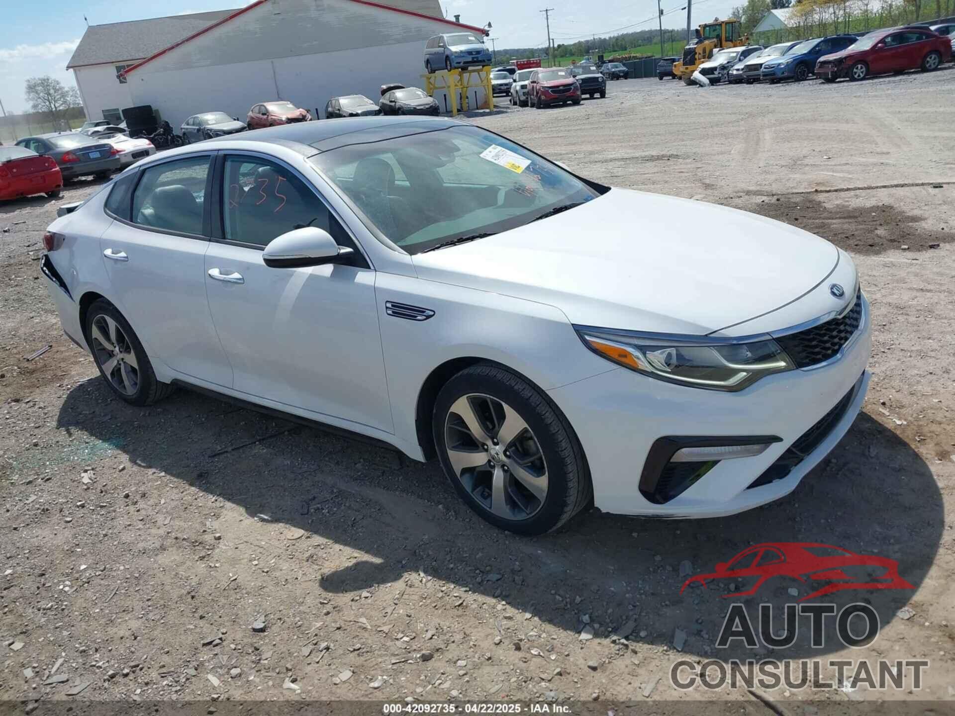 KIA OPTIMA 2019 - 5XXGT4L36KG371409