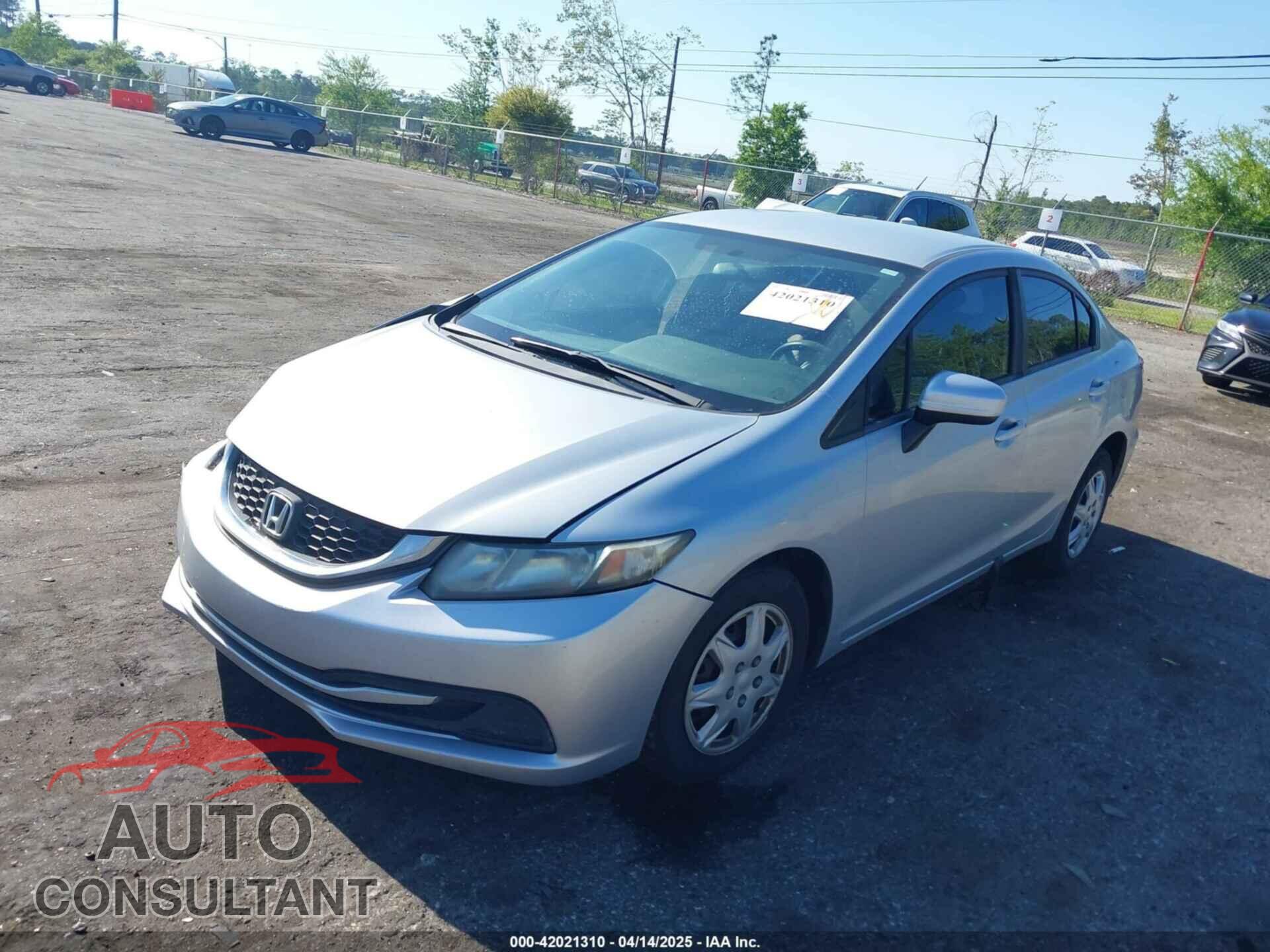 HONDA CIVIC 2014 - 2HGFB2F58EH511110