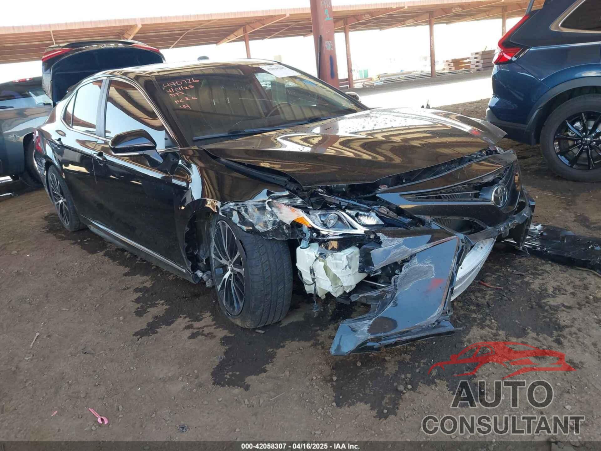 TOYOTA CAMRY 2019 - 4T1B11HK1KU776971