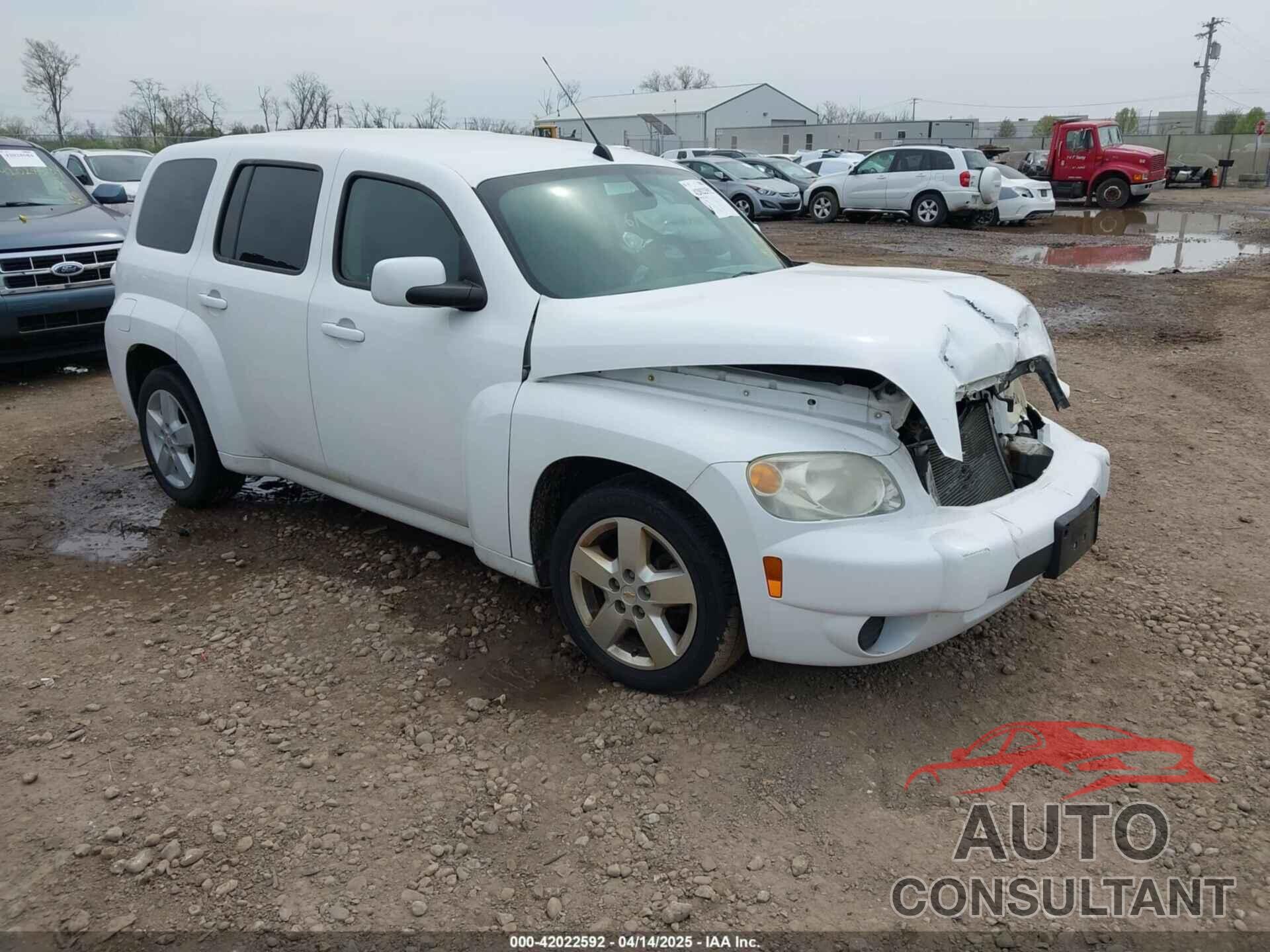 CHEVROLET HHR 2011 - 3GNBABFW8BS536470