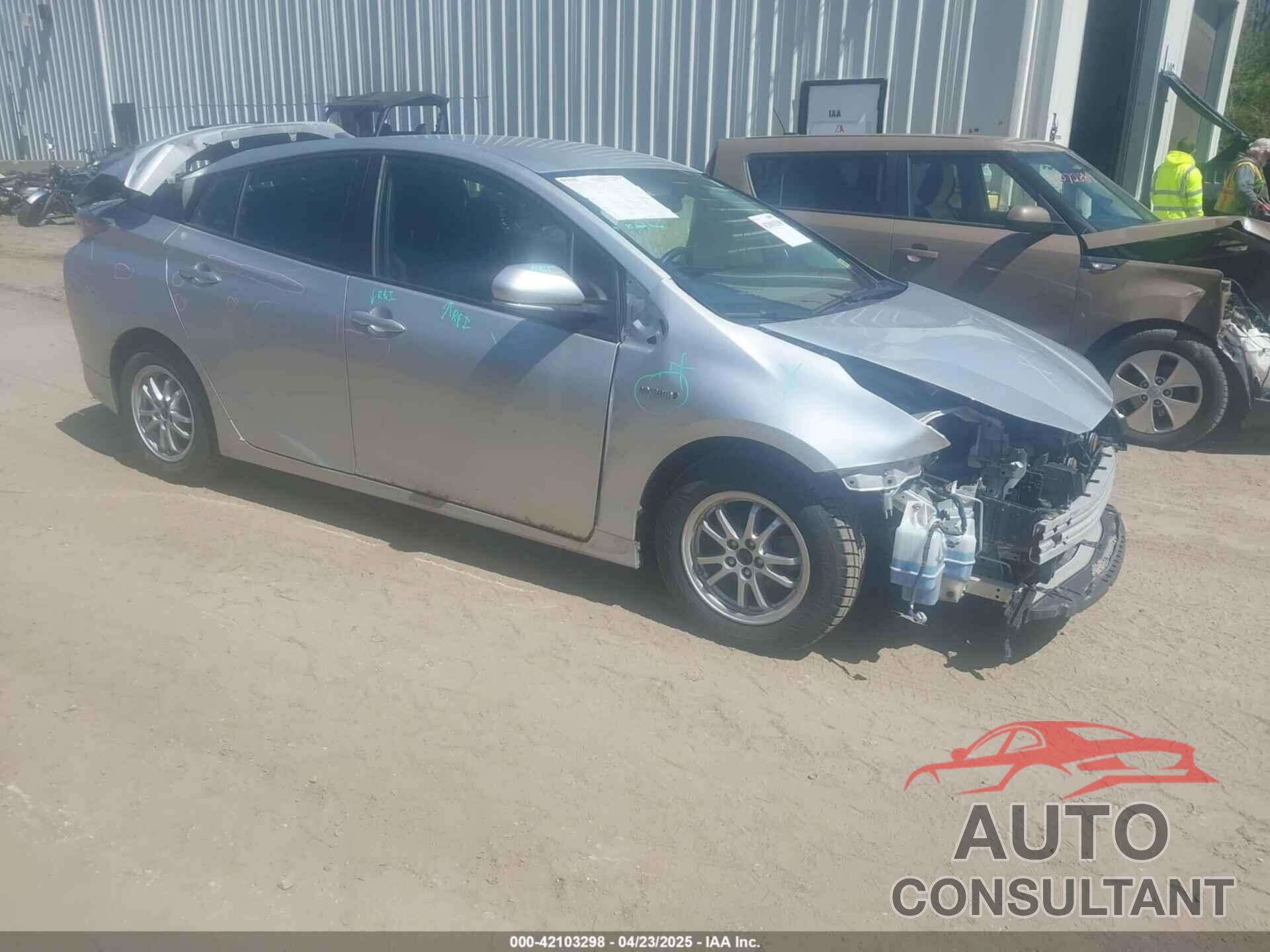 TOYOTA PRIUS 2016 - JTDKBRFU7G3005478