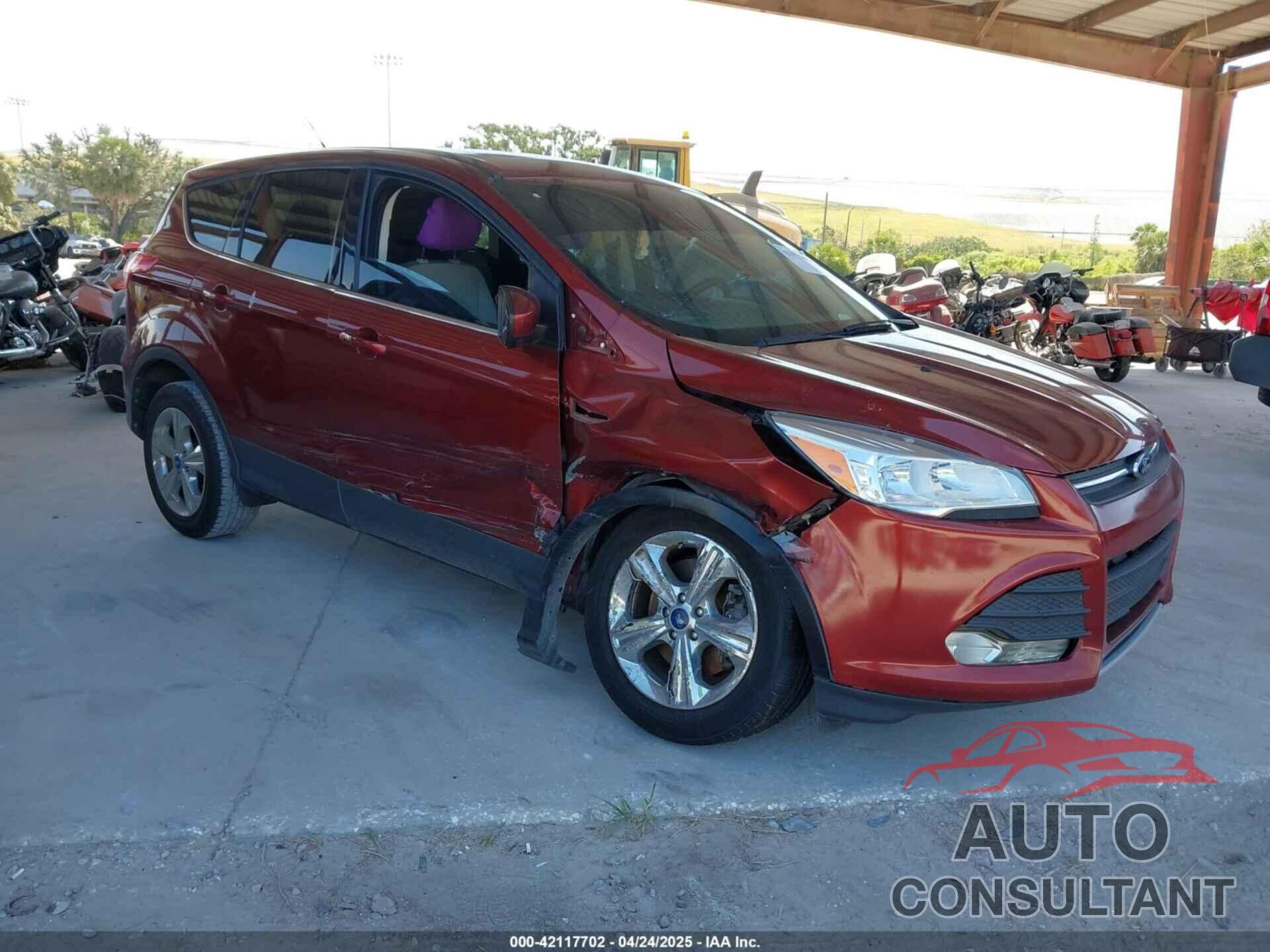 FORD ESCAPE 2014 - 1FMCU0G93EUA46505