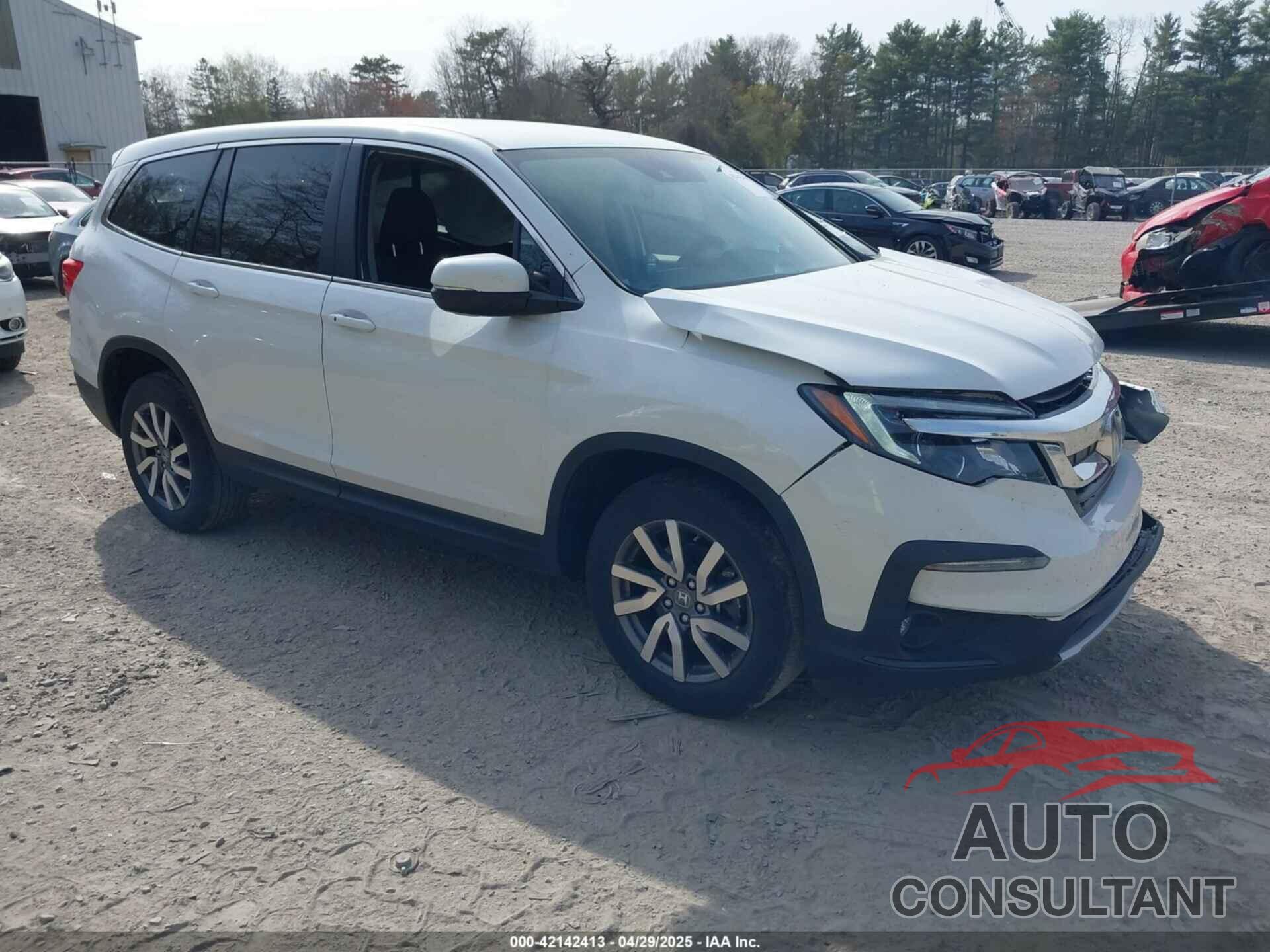 HONDA PILOT 2021 - 5FNYF6H39MB022413