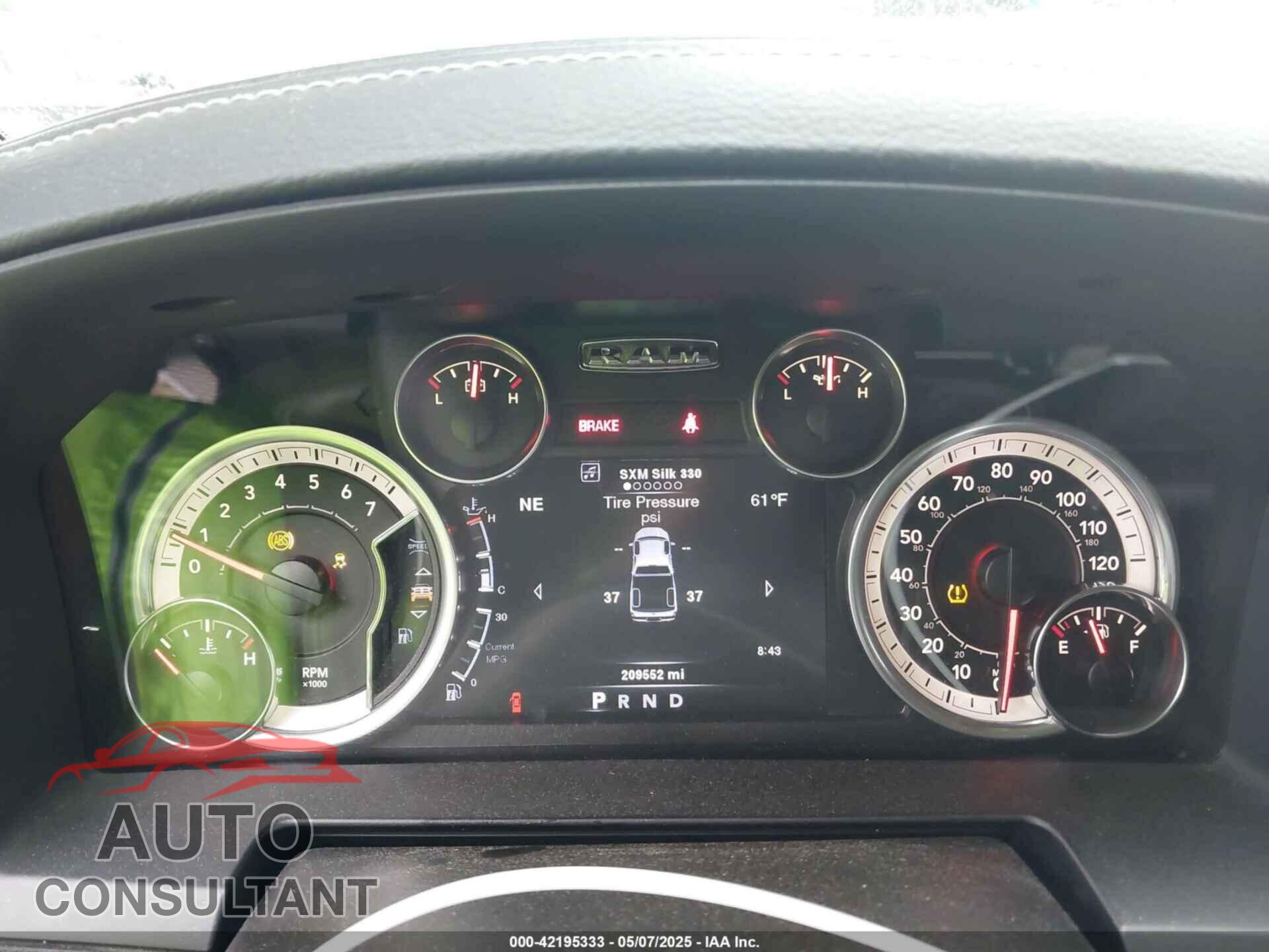 RAM 1500 2014 - 1C6RR7MT2ES197458