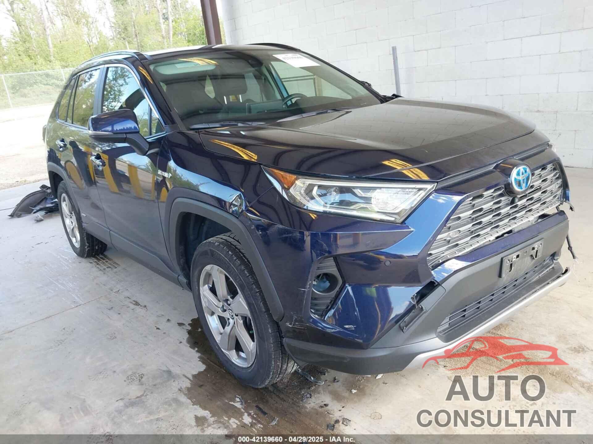 TOYOTA RAV4 HYBRID 2020 - JTMDWRFV4LD527463