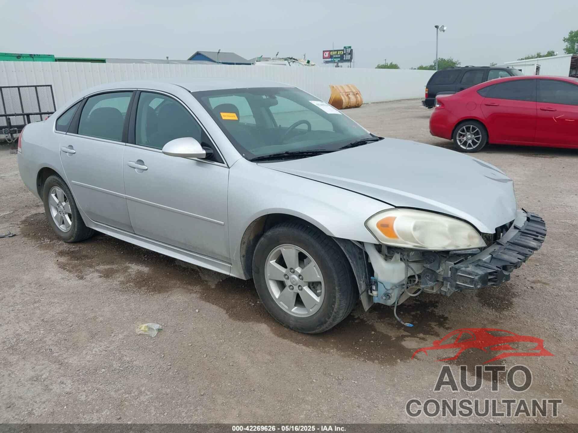 CHEVROLET IMPALA 2011 - 2G1WG5EK9B1130730