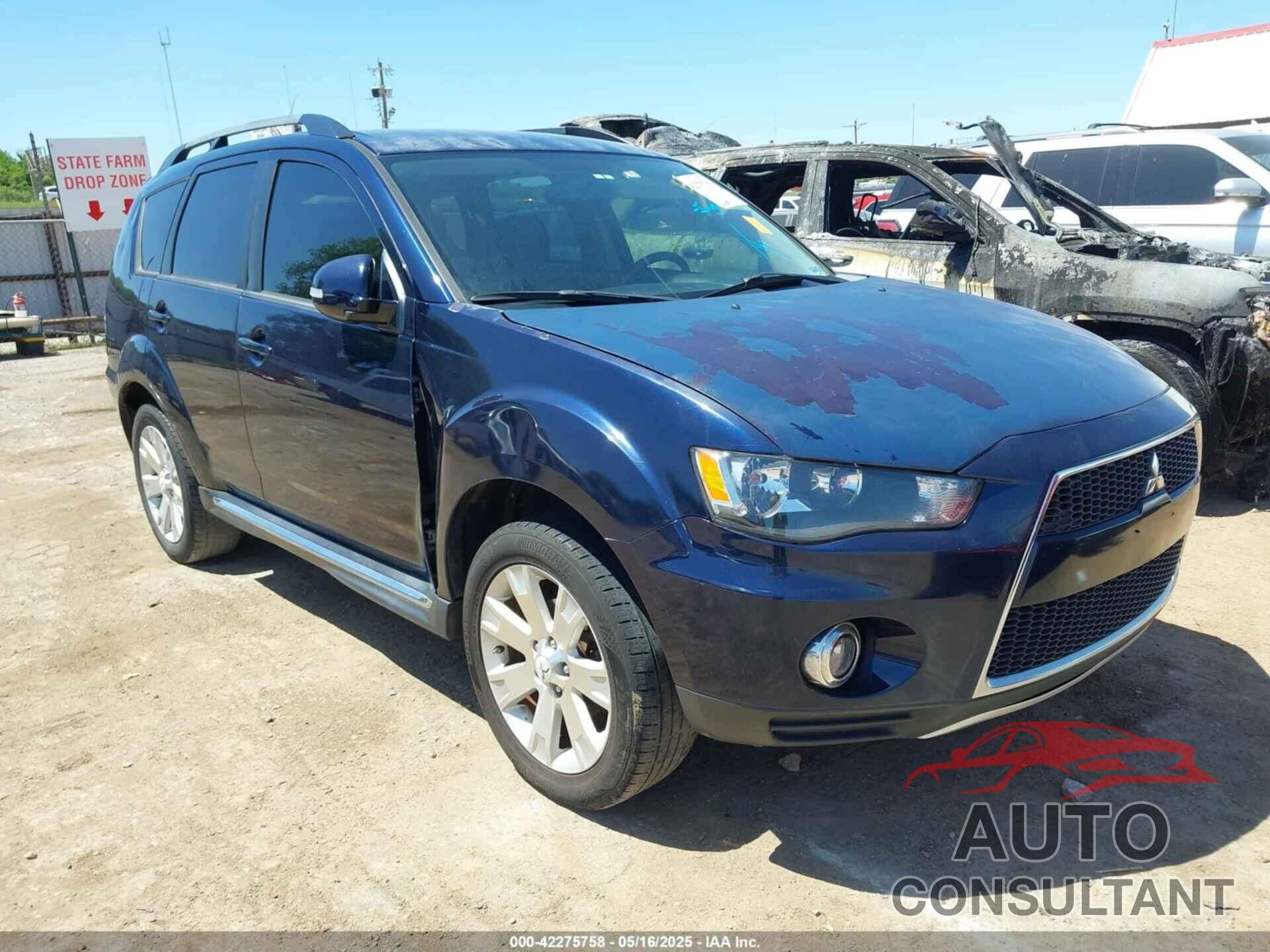 MITSUBISHI OUTLANDER 2013 - JA4AS3AW5DU010874
