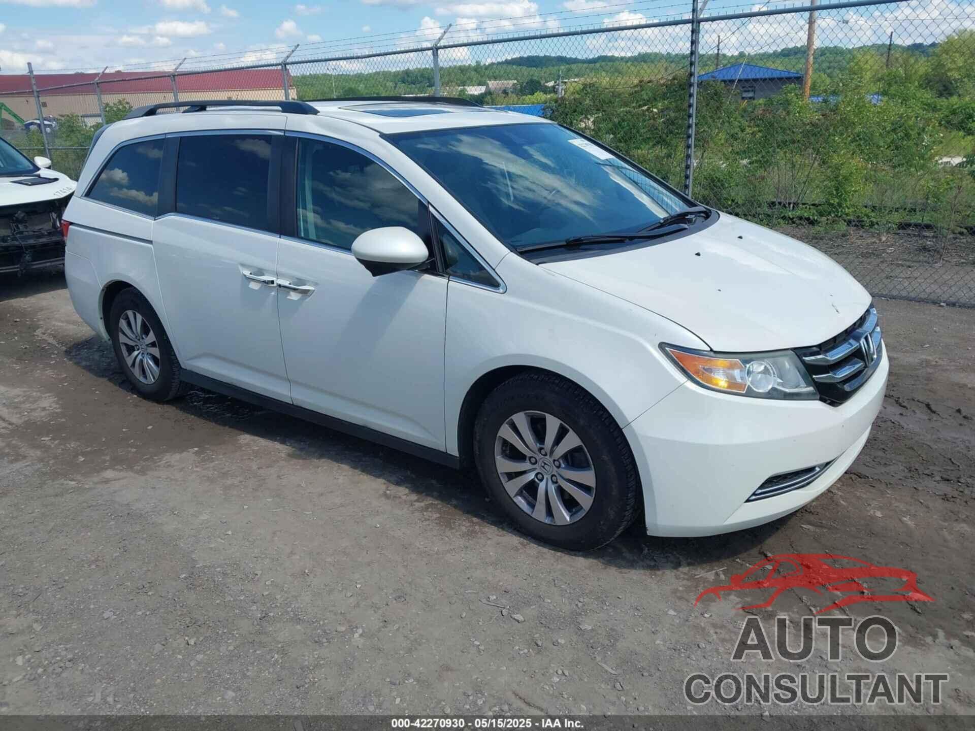 HONDA ODYSSEY 2015 - 5FNRL5H63FB010424
