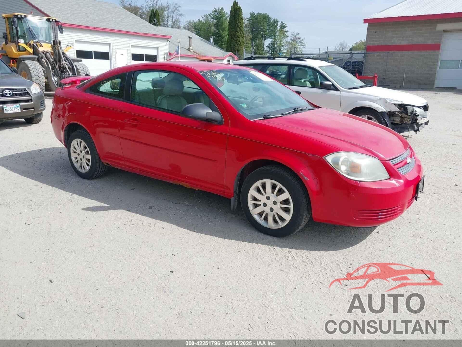 CHEVROLET COBALT 2010 - 1G1AB1F51A7180341