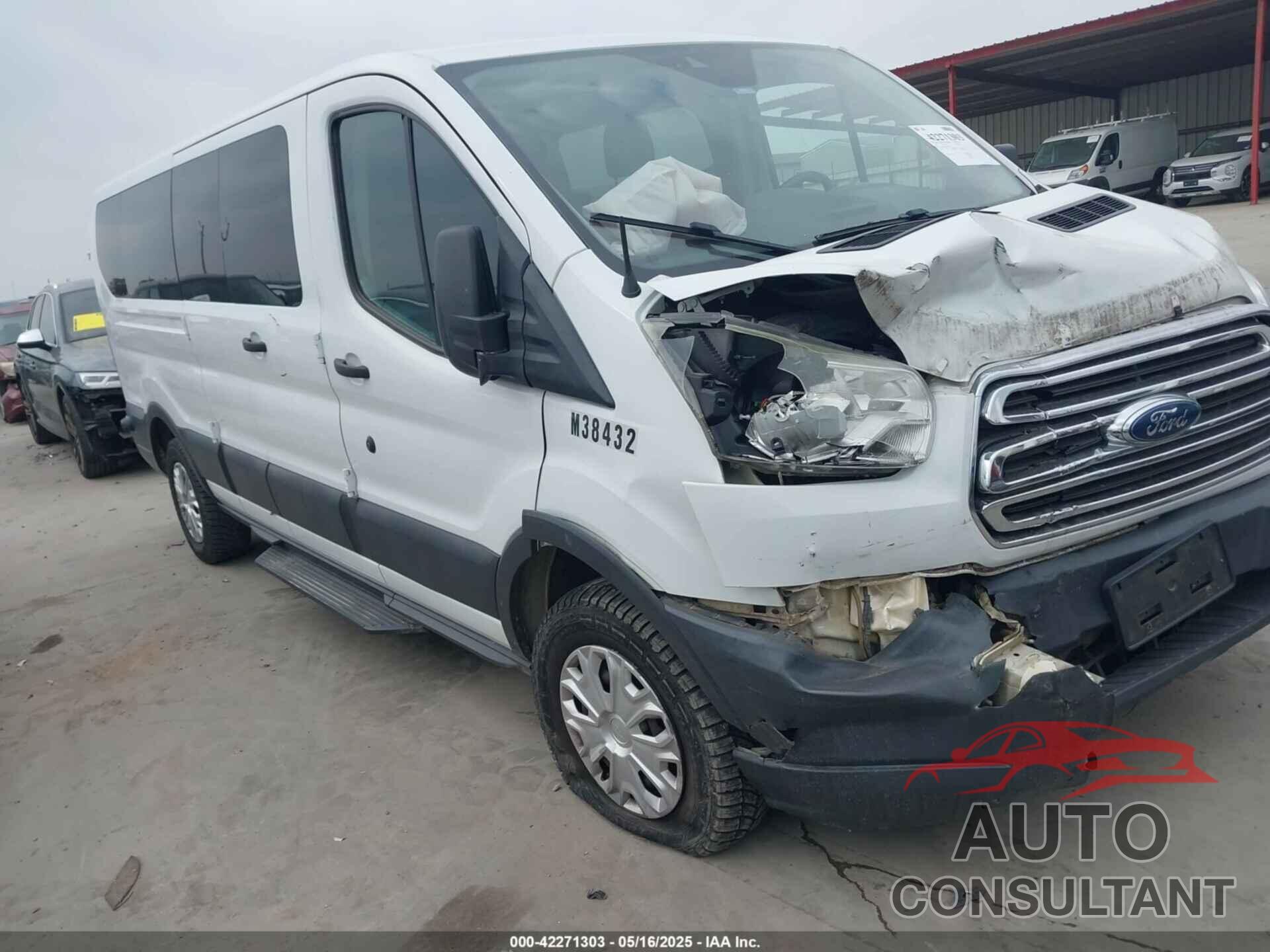 FORD TRANSIT-350 2016 - 1FBZX2ZM8GKB15677