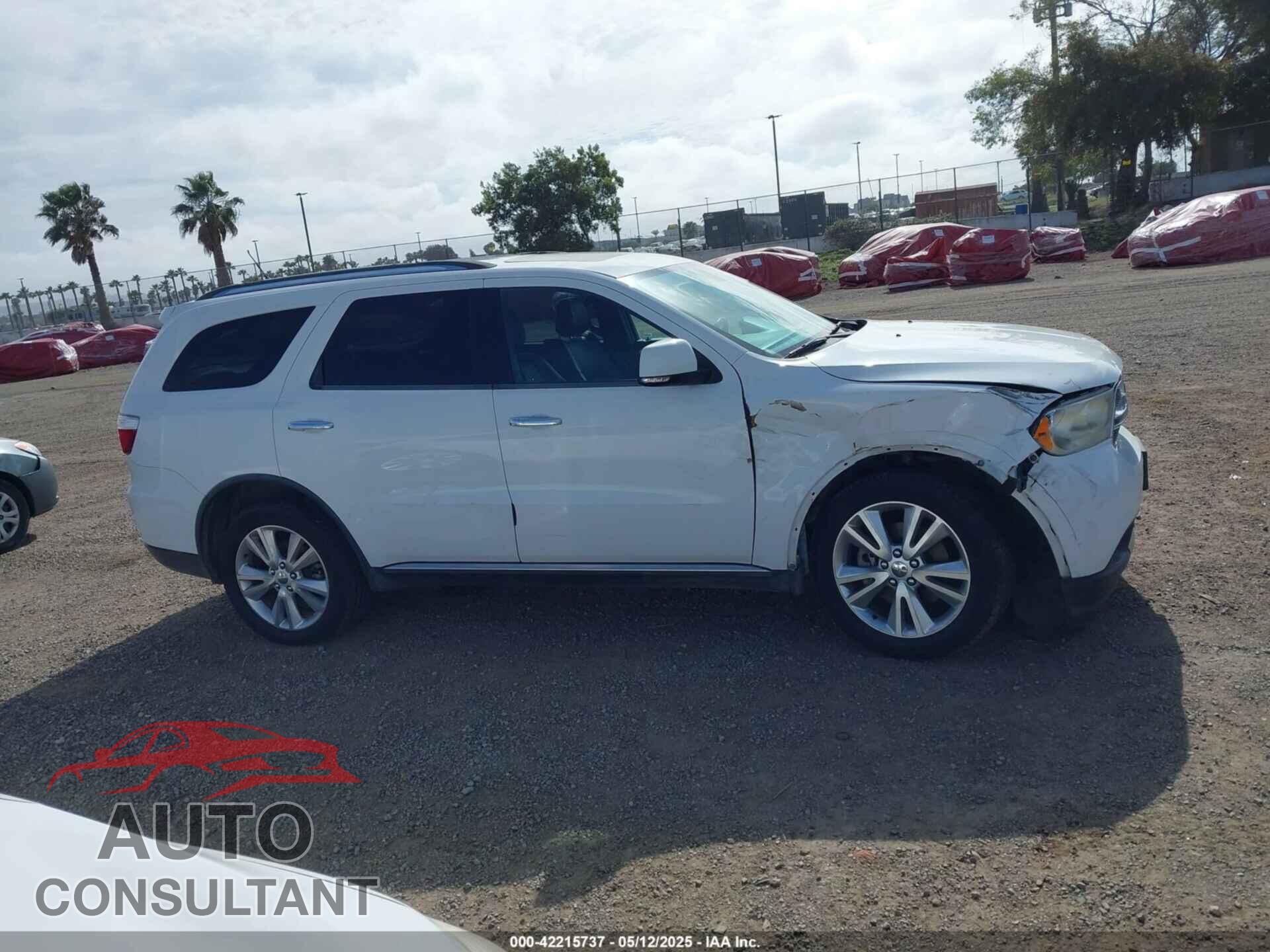 DODGE DURANGO 2013 - 1C4SDHDT2DC679600