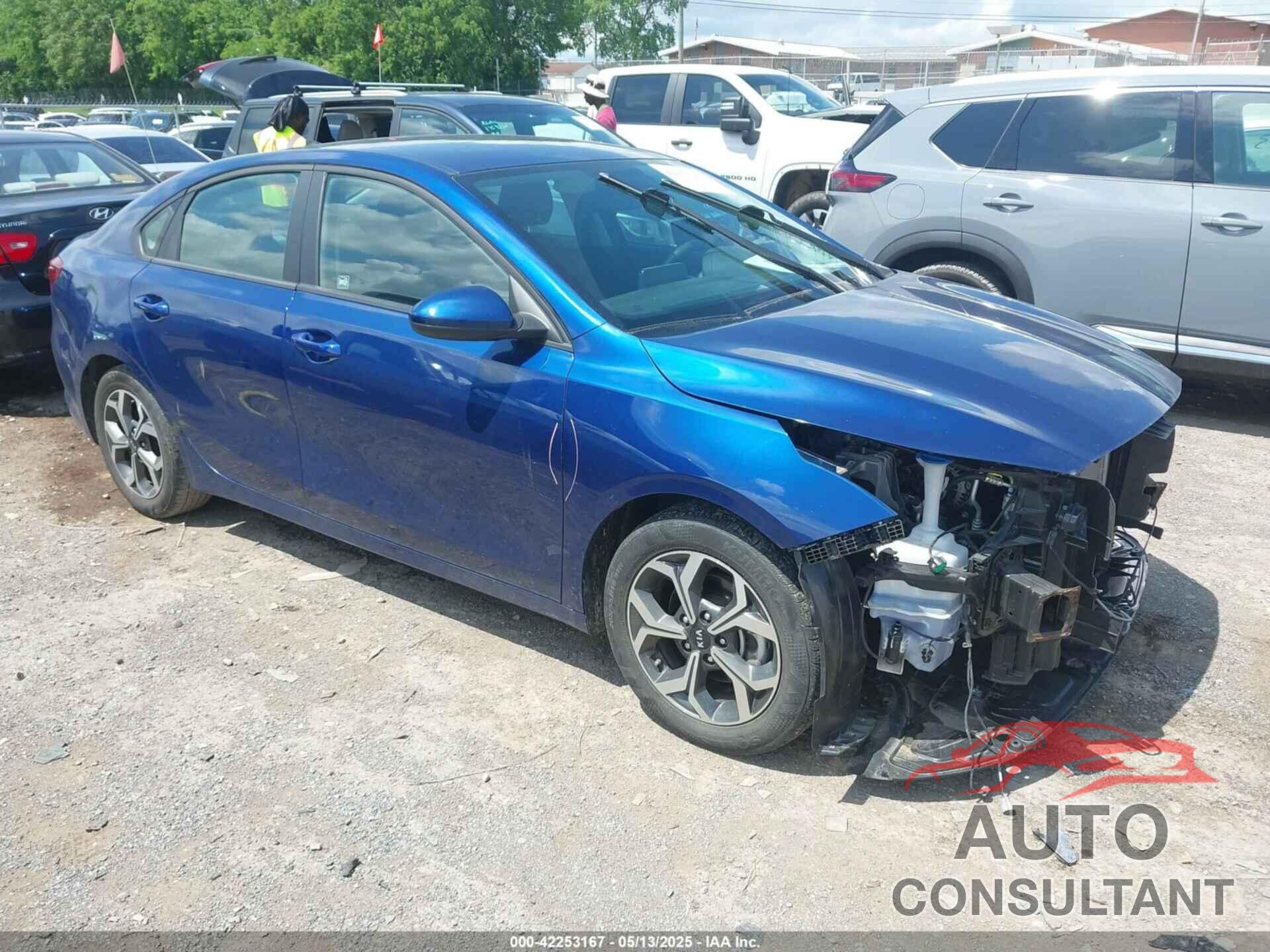 KIA FORTE 2021 - 3KPF24ADXME344784