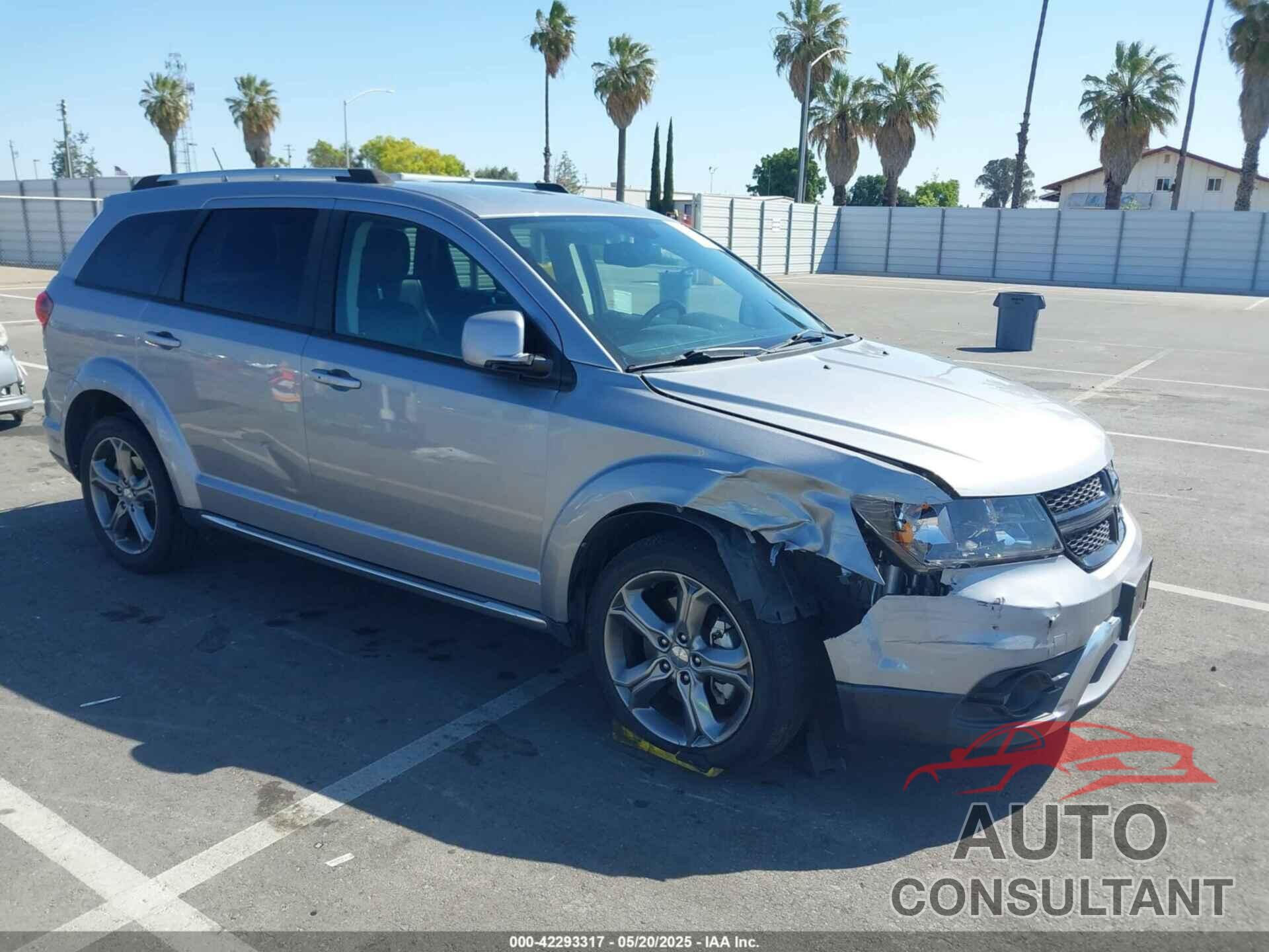 DODGE JOURNEY 2017 - 3C4PDCGB1HT702192