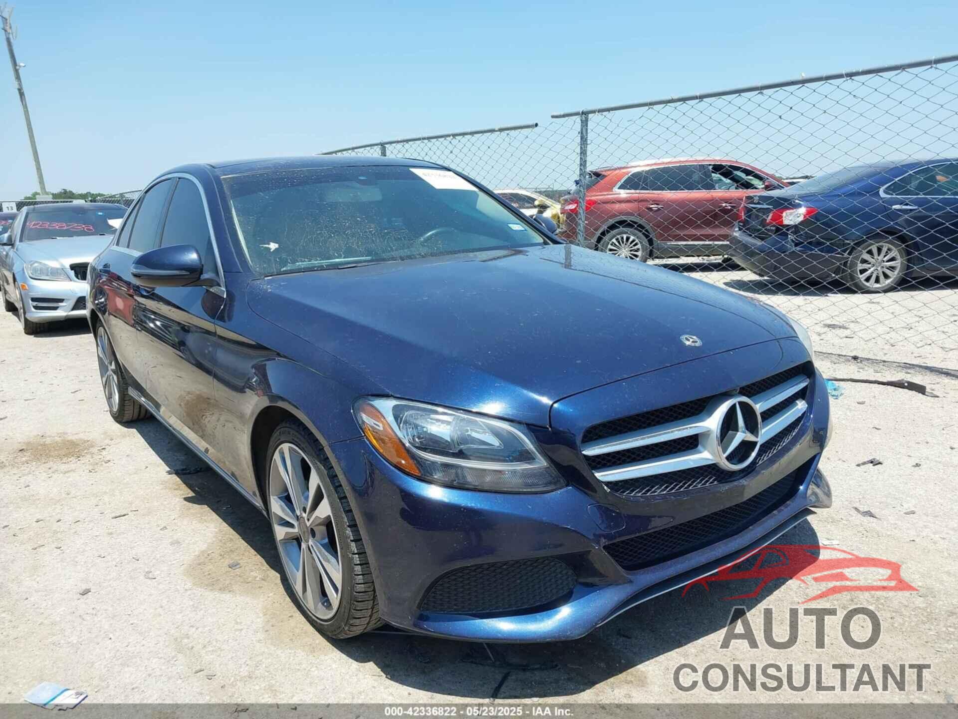MERCEDES-BENZ C 300 2017 - 55SWF4JB0HU231959