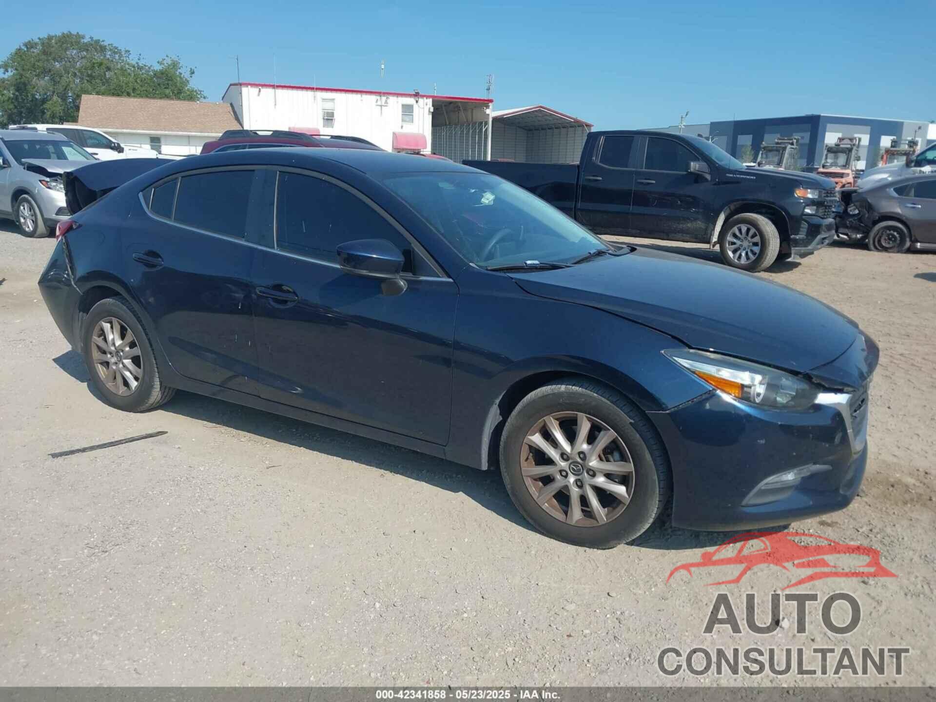 MAZDA MAZDA3 2017 - 3MZBN1U78HM101140