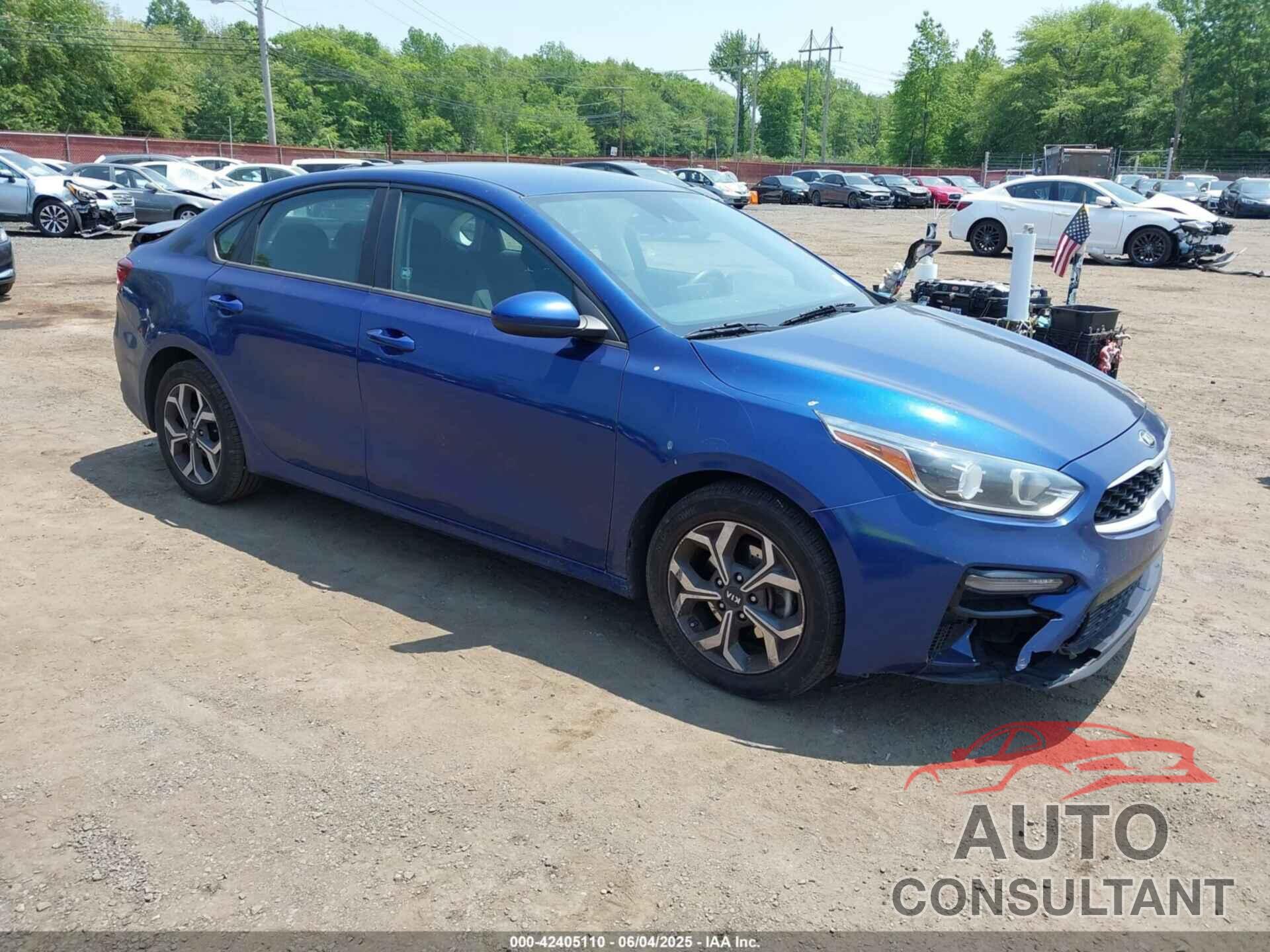 KIA FORTE 2020 - 3KPF24AD2LE183040