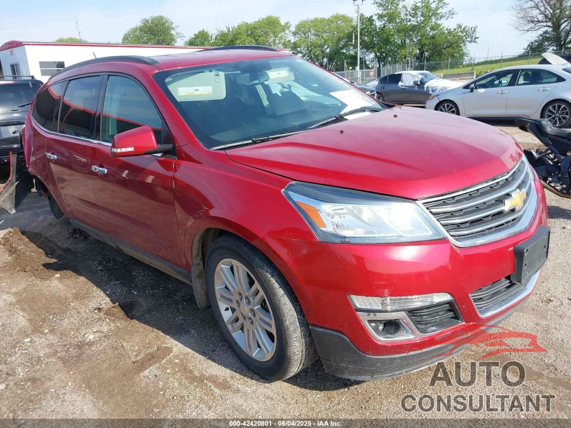CHEVROLET TRAVERSE 2014 - 1GNKVGKD9EJ188822