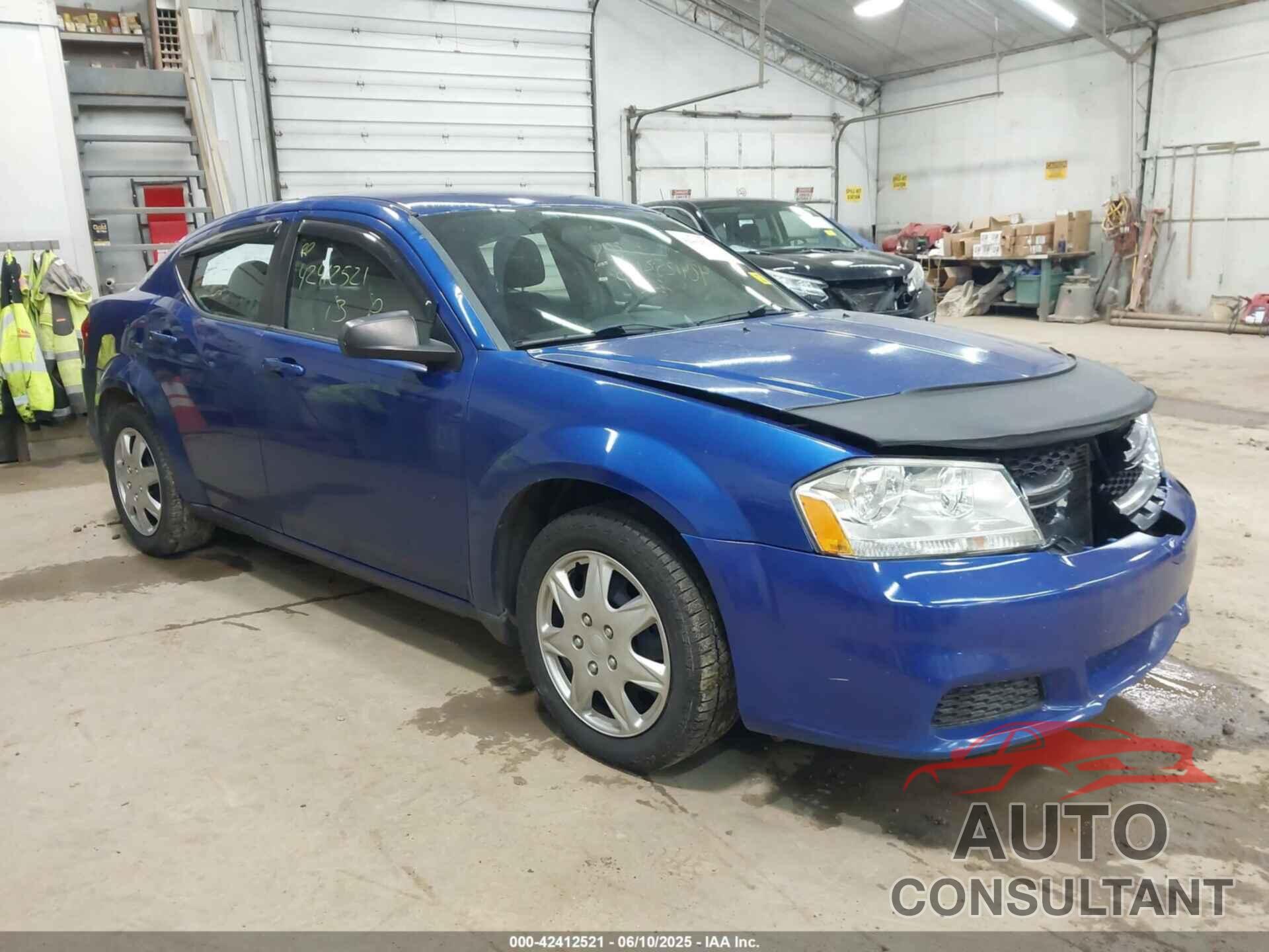 DODGE AVENGER 2013 - 1C3CDZAB3DN631294
