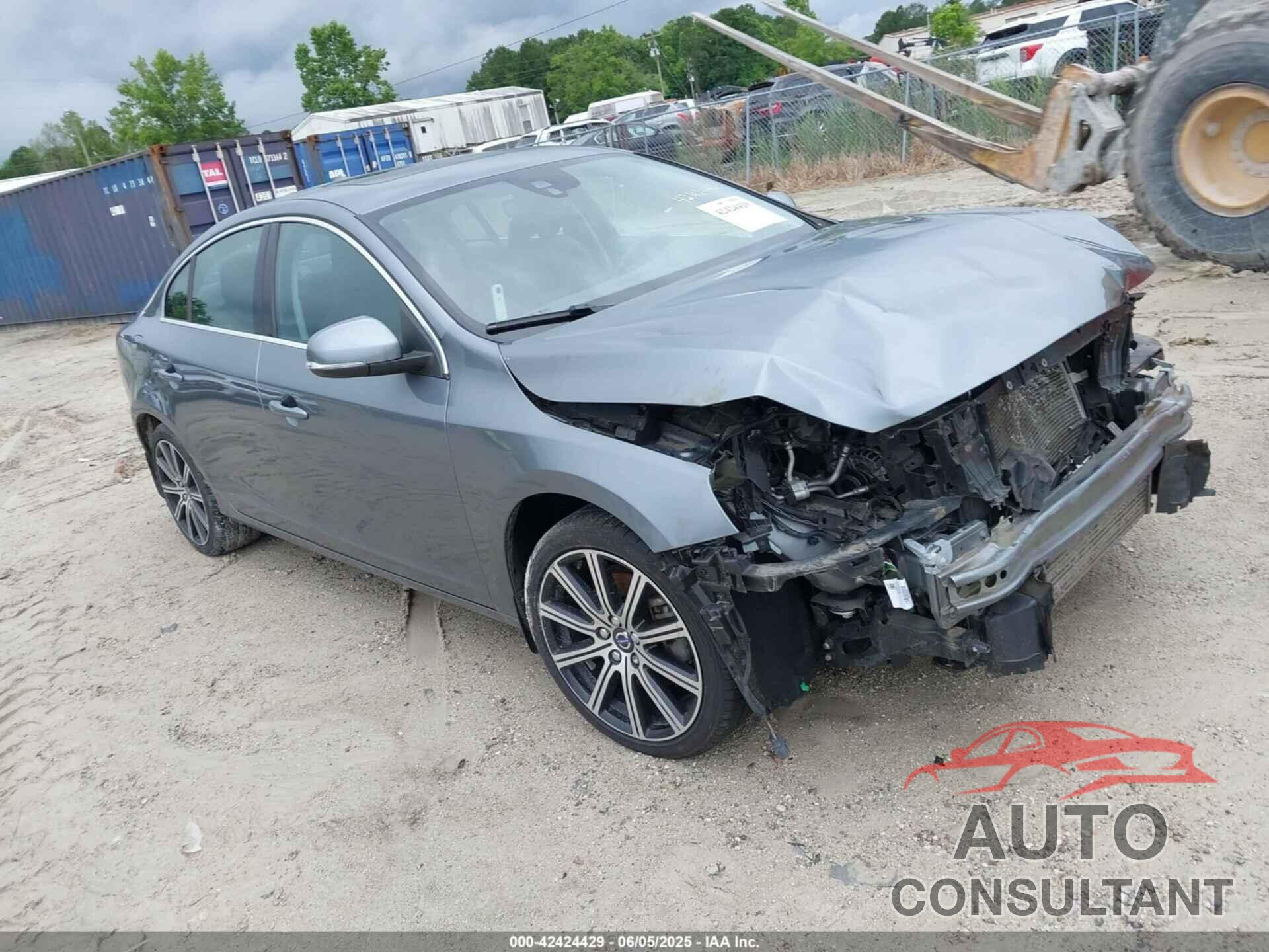 VOLVO S60 INSCRIPTION 2018 - LYV402HKXJB167148