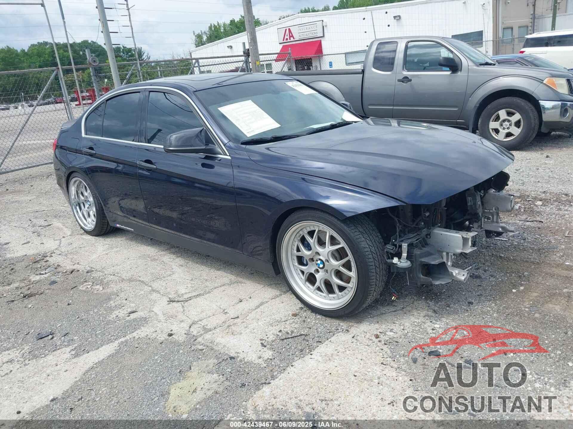 BMW 335I 2012 - WBA3A9G59CNN67442