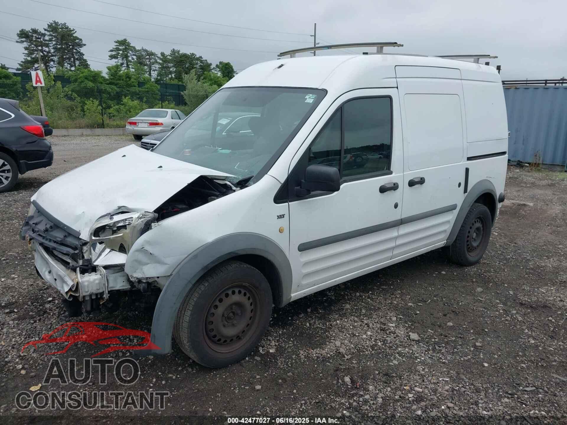 FORD TRANSIT CONNECT 2011 - NM0LS7DN2BT073486