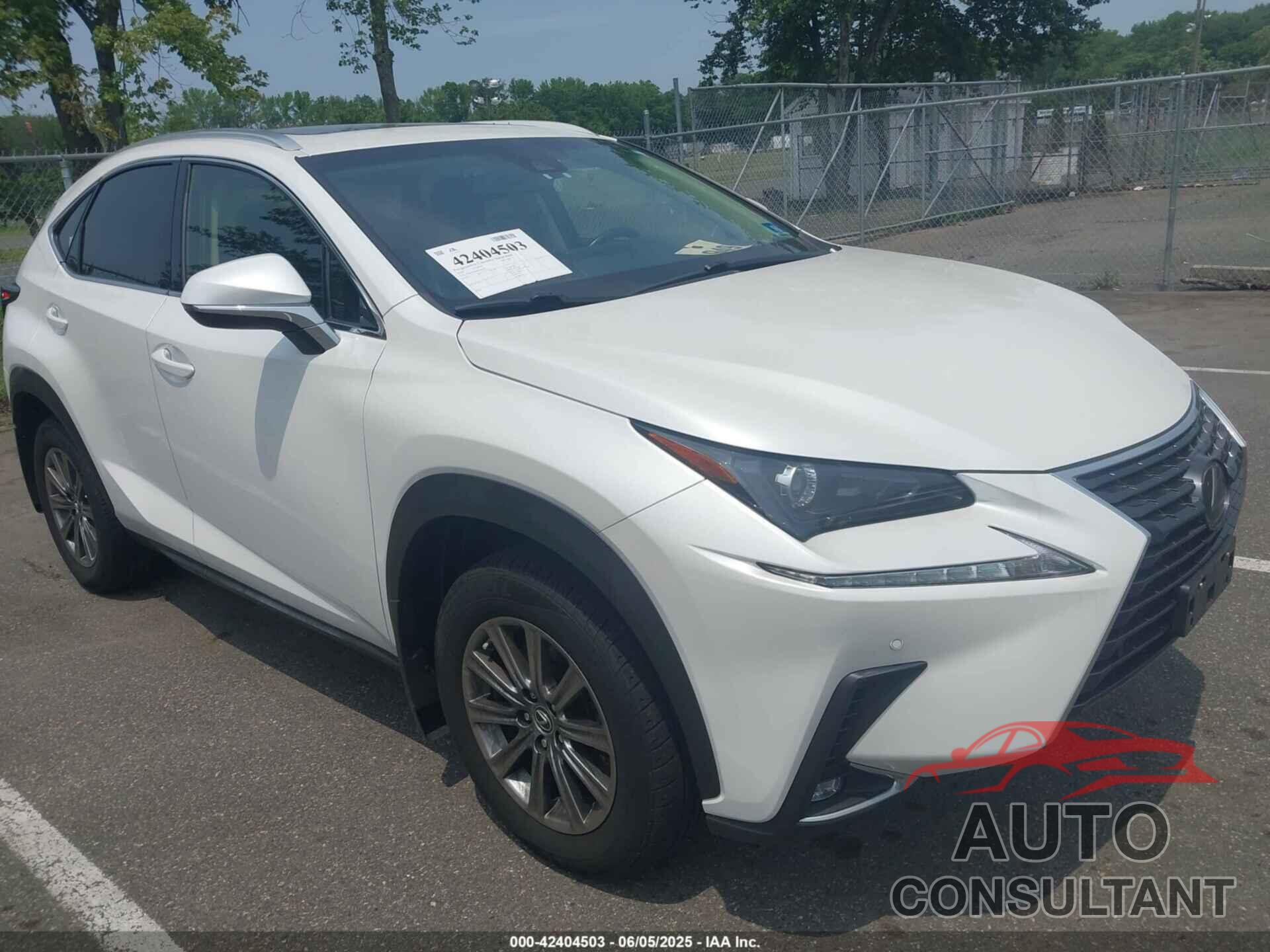 LEXUS NX 300 2018 - JTJBARBZ6J2164555