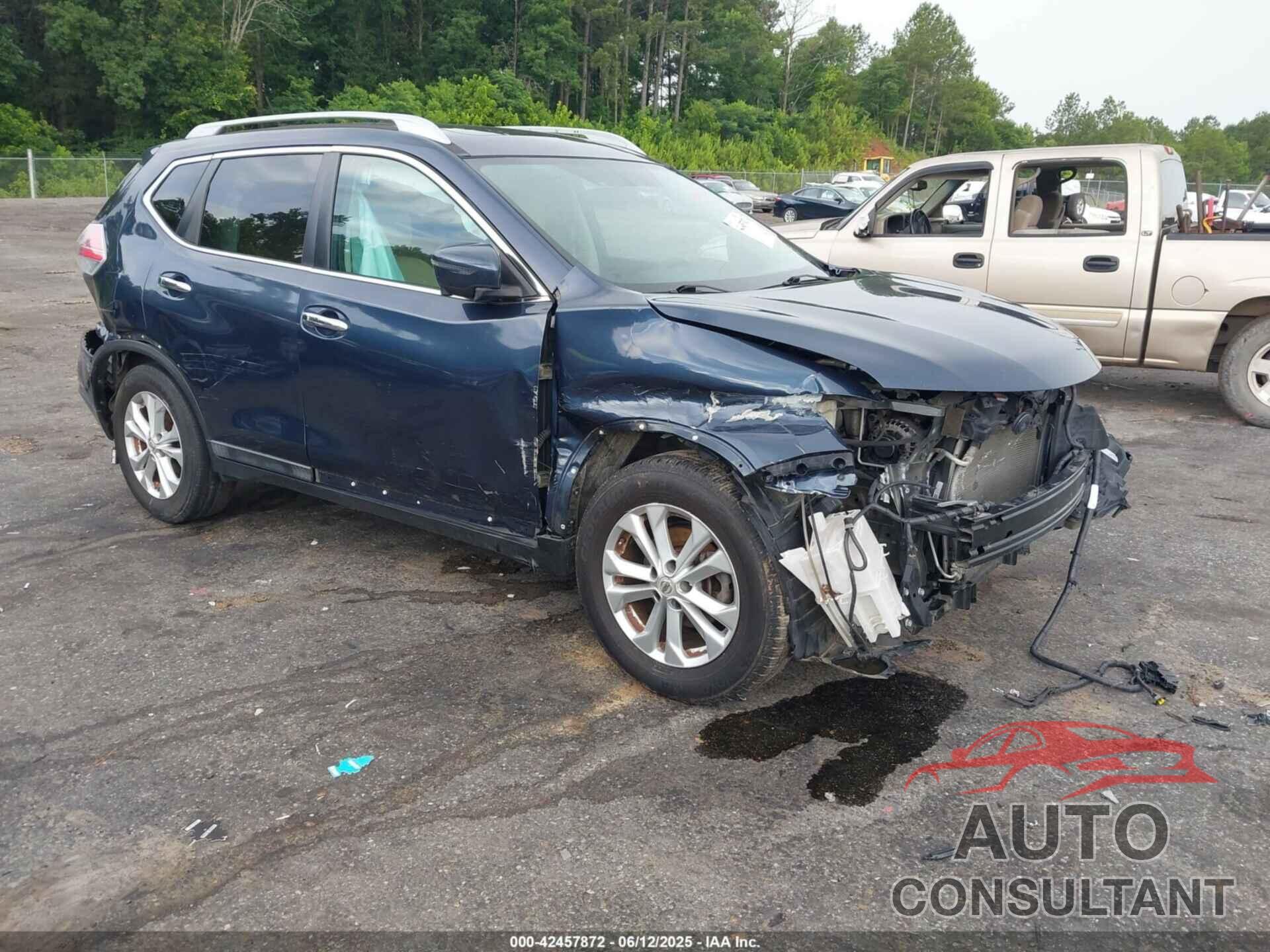 NISSAN ROGUE 2016 - 5N1AT2MT6GC734593