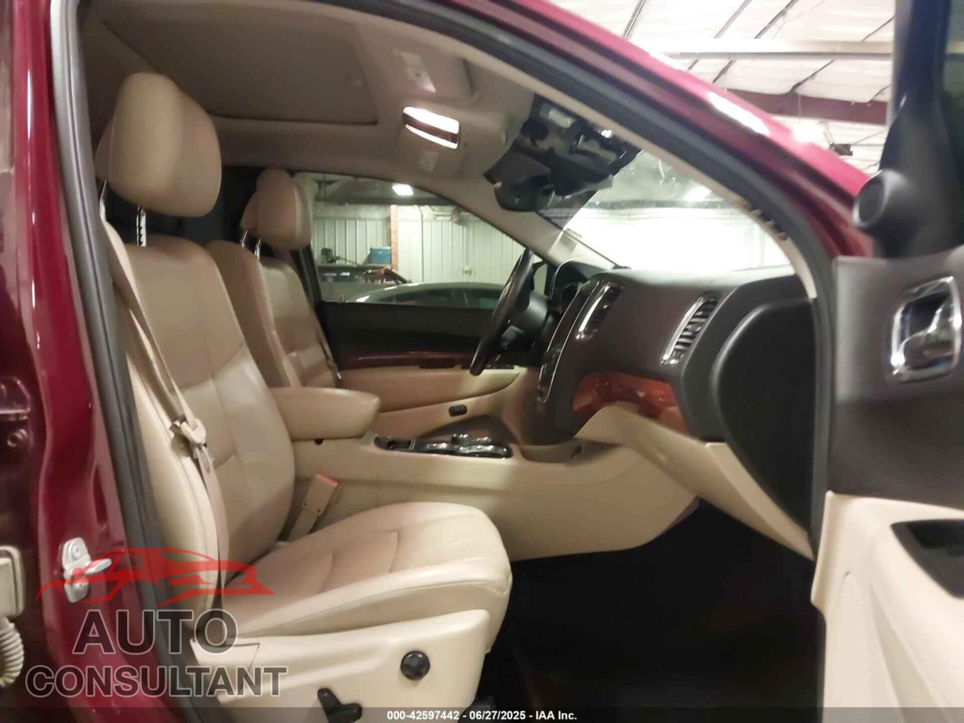 DODGE DURANGO 2017 - 1C4RDJEG0HC762052