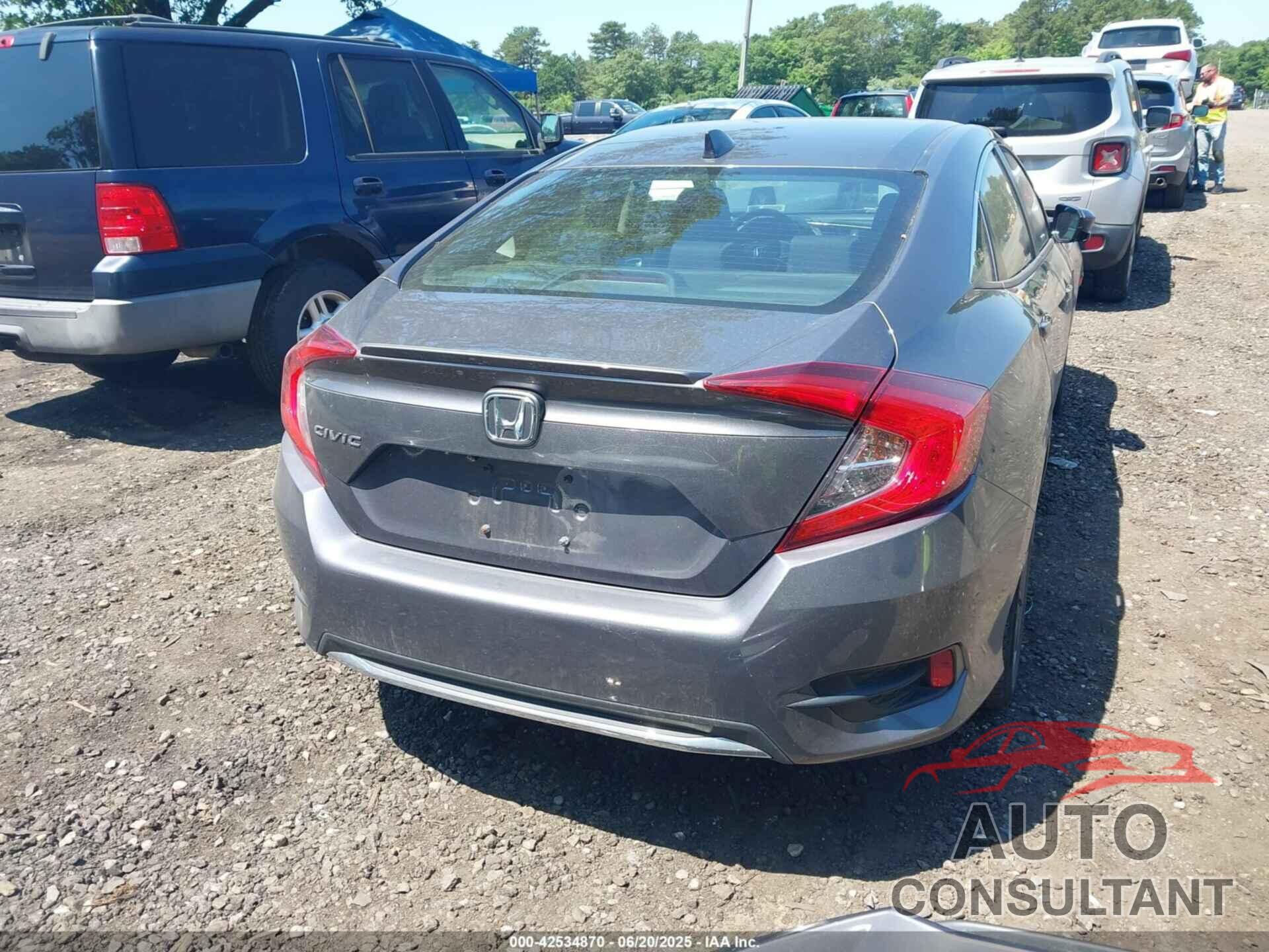 HONDA CIVIC 2019 - 19XFC1F34KE213956