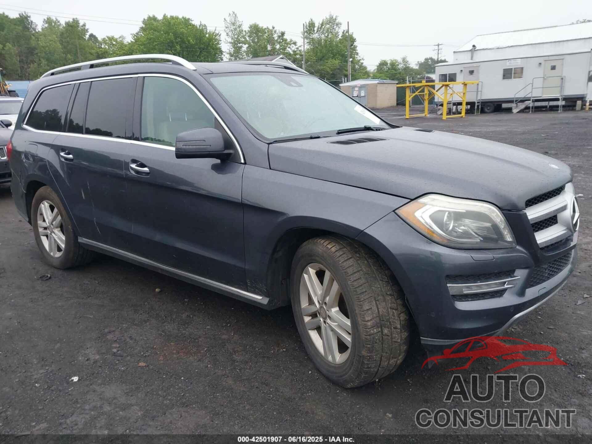 MERCEDES-BENZ GL 450 2013 - 4JGDF7CE8DA104358