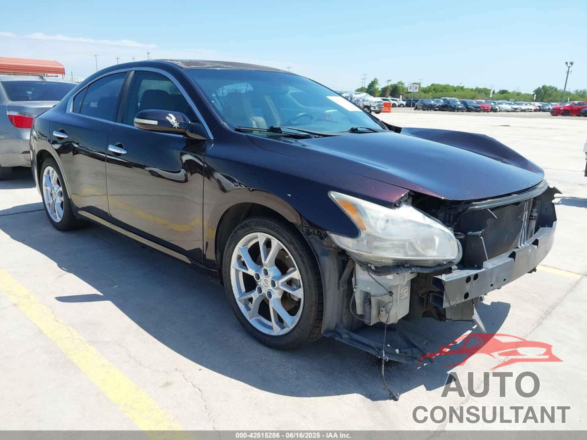 NISSAN MAXIMA 2012 - 1N4AA5AP9CC808415
