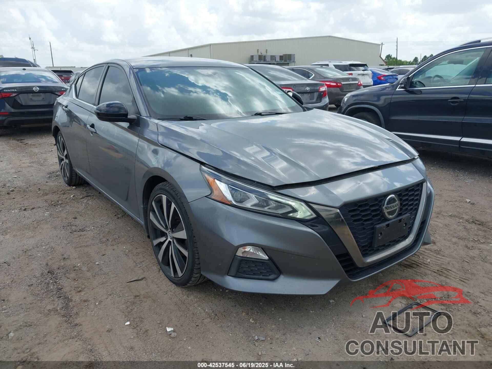 NISSAN ALTIMA 2022 - 1N4BL4CV8NN396001