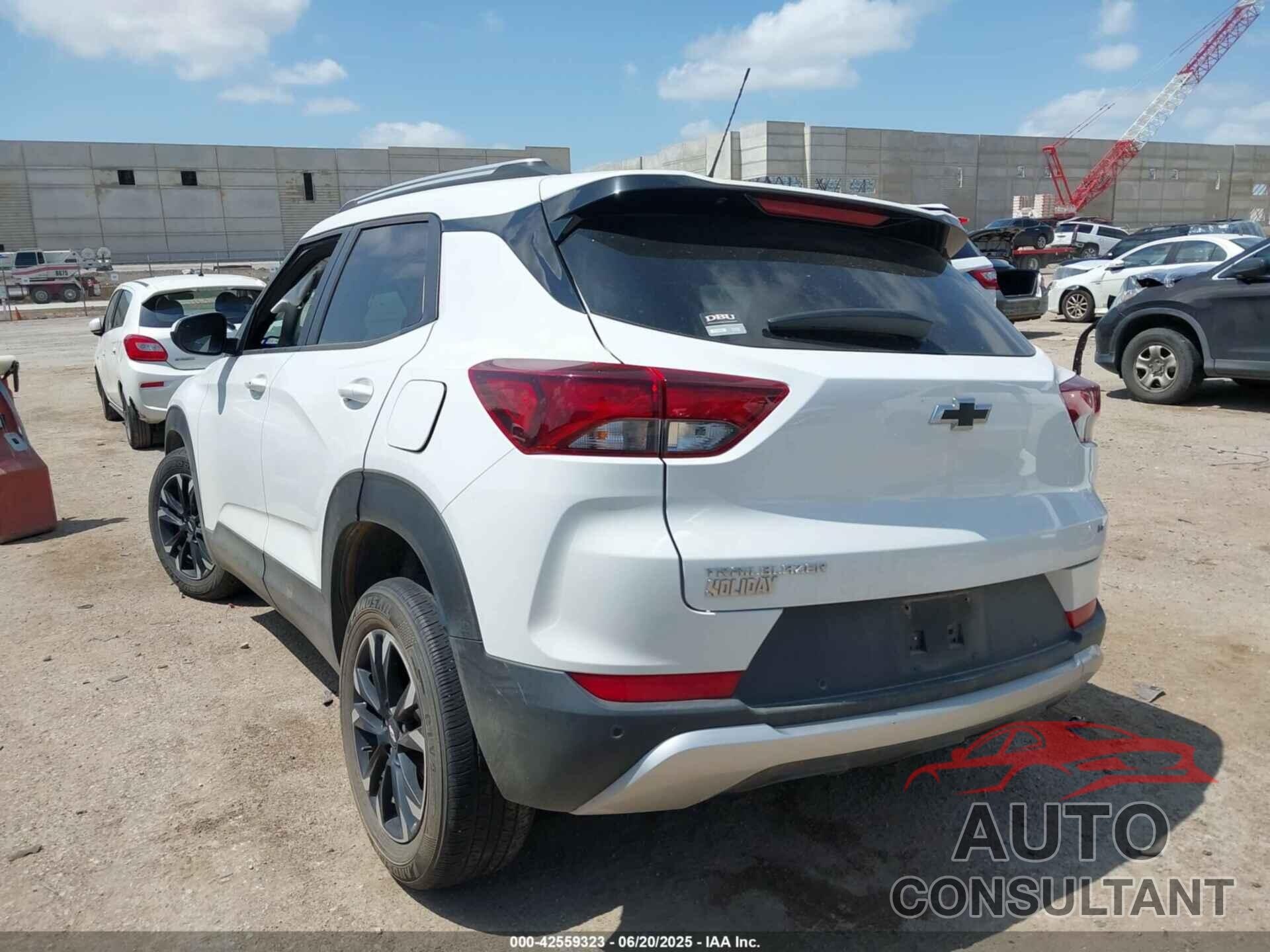 CHEVROLET TRAILBLAZER 2021 - KL79MPSL1MB113152