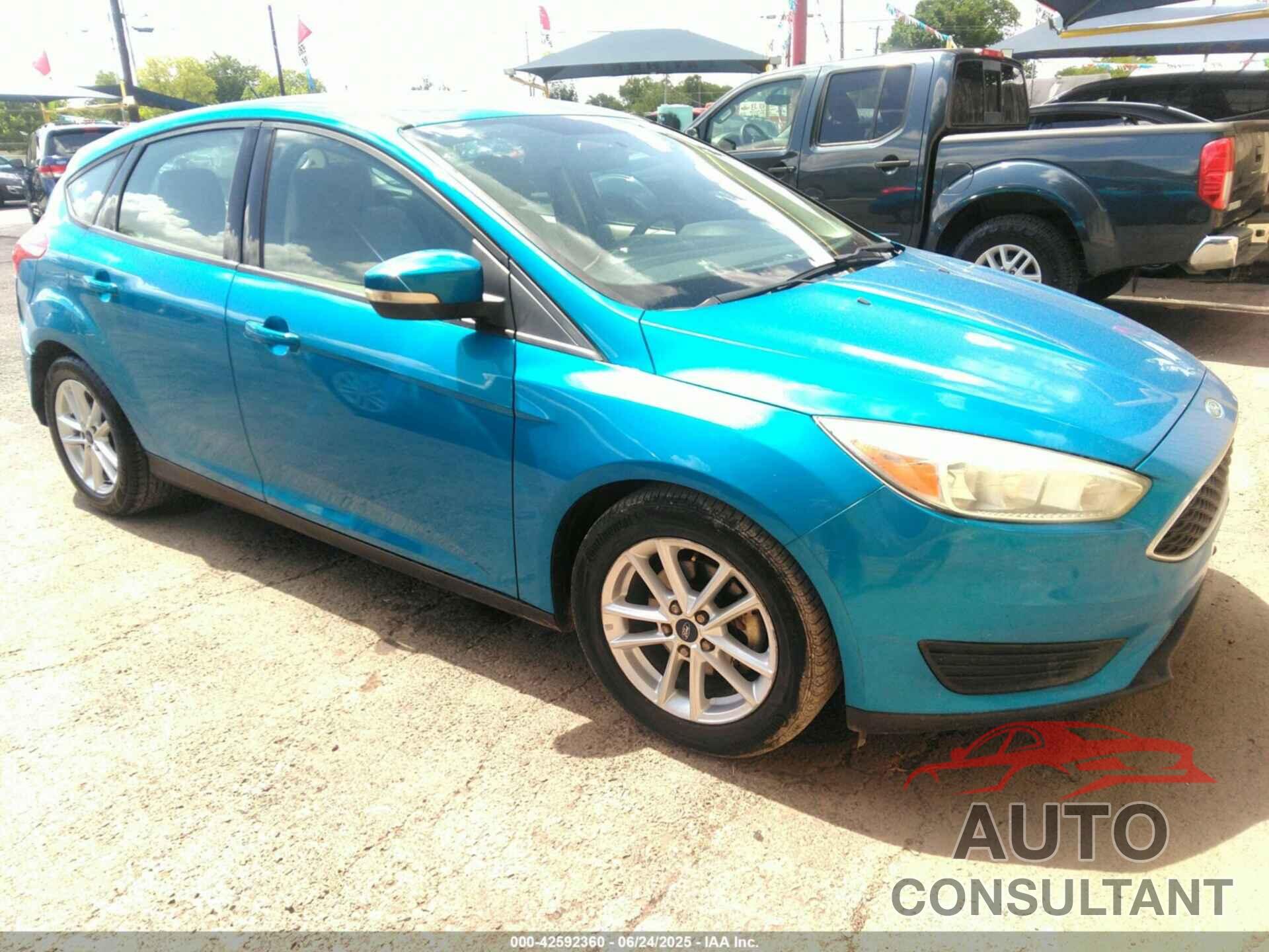 FORD FOCUS 2015 - 1FADP3K2XFL327192