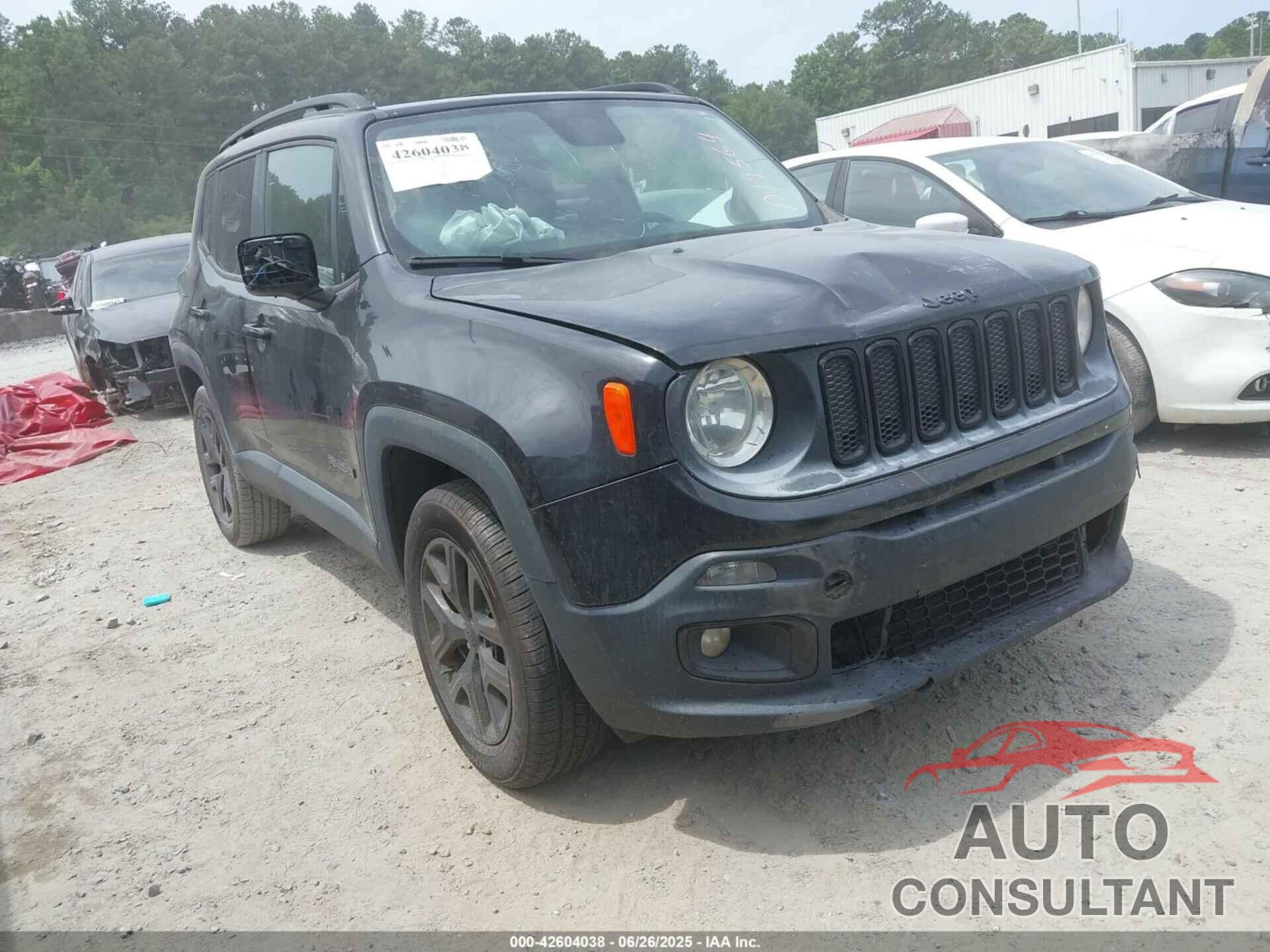 JEEP RENEGADE 2016 - ZACCJBBT4GPD19564