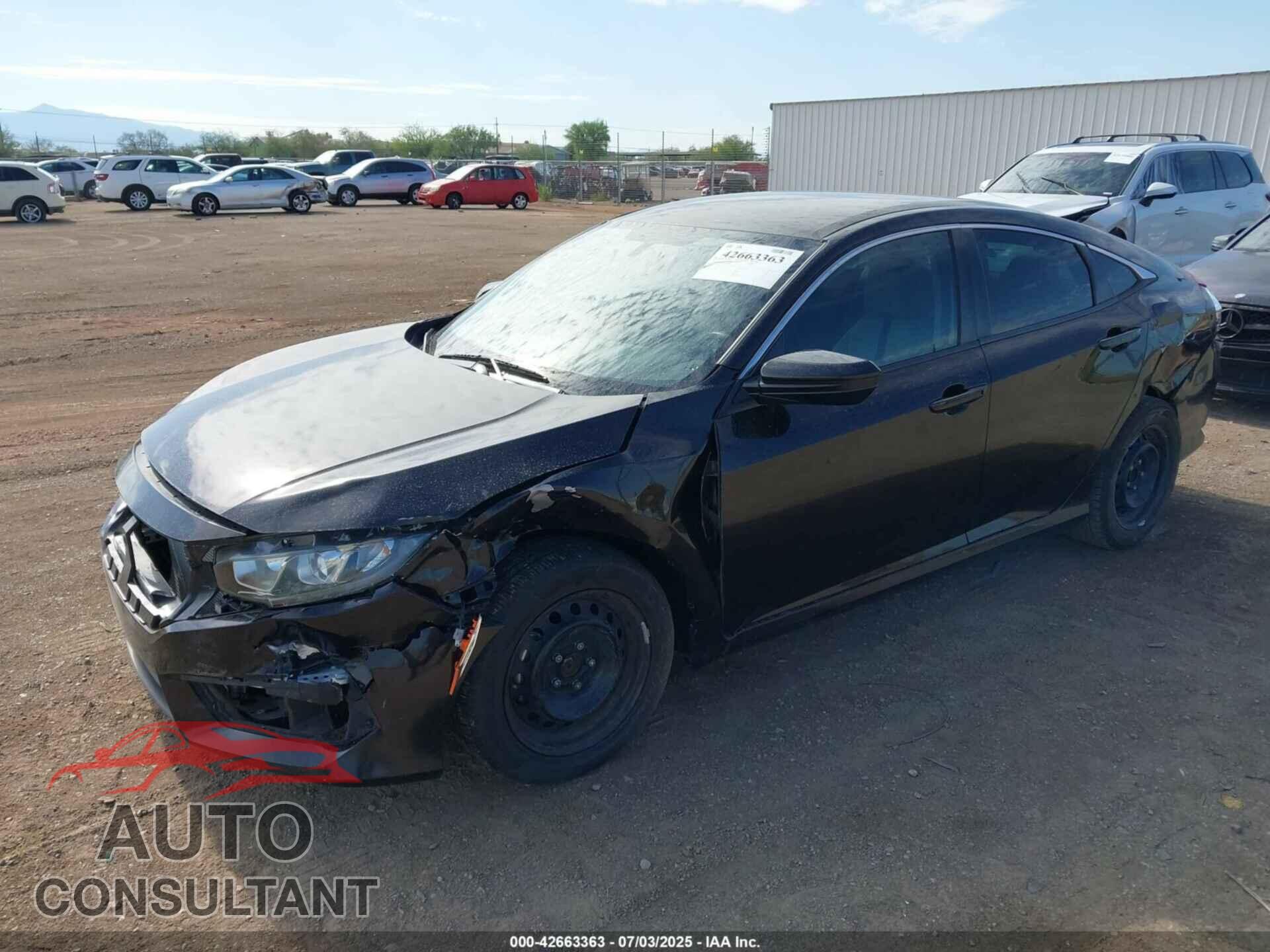 HONDA CIVIC 2017 - 19XFC2F56HE036472