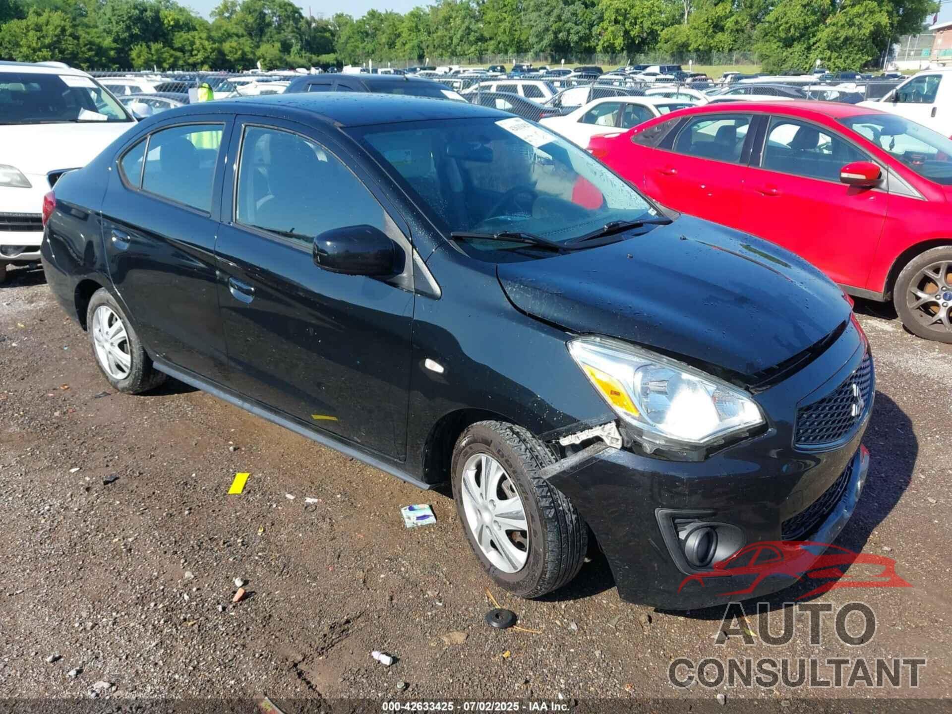 MITSUBISHI MIRAGE G4 2020 - ML32F3FJ6LHF11037