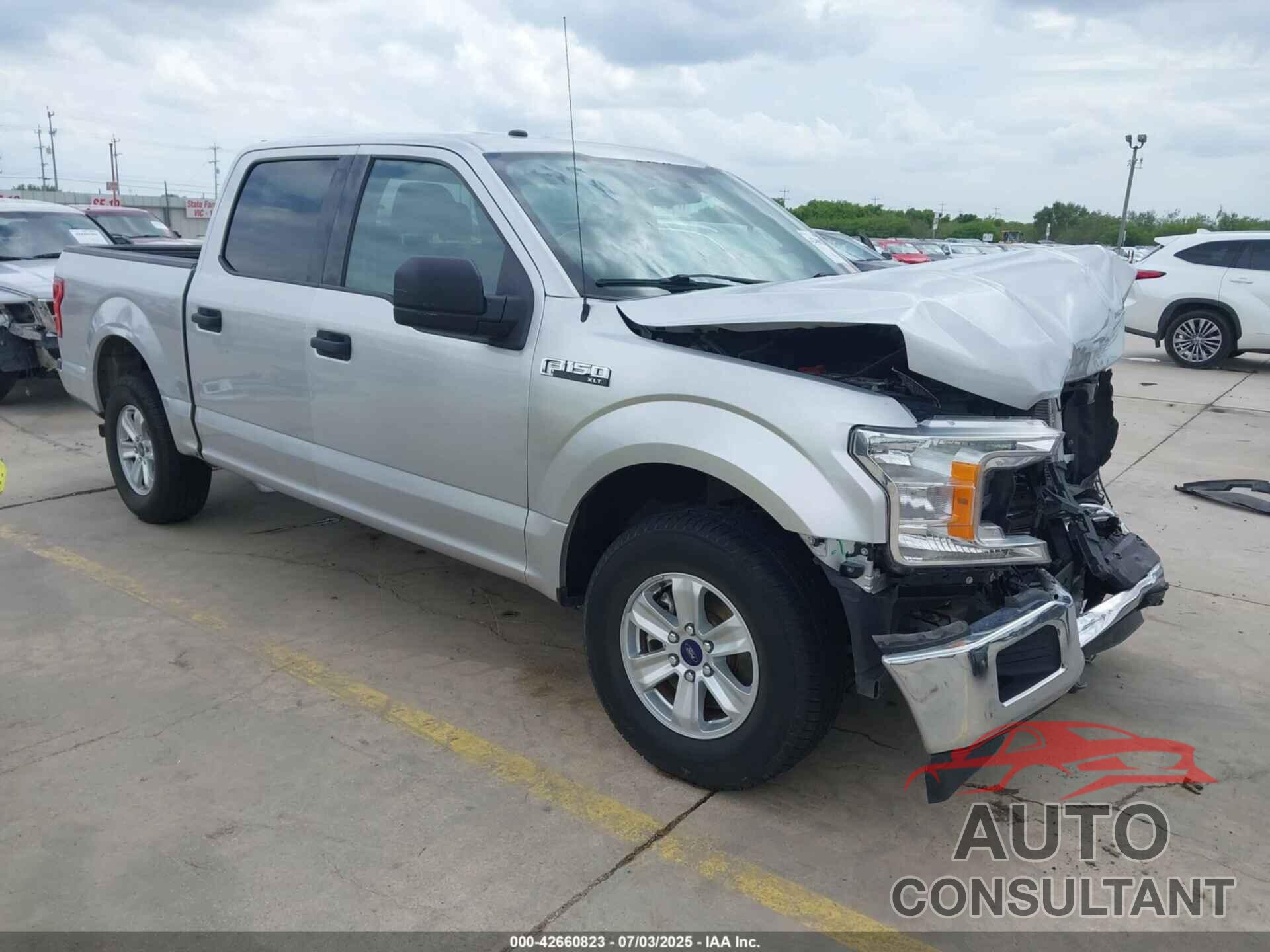 FORD F-150 2018 - 1FTEW1CG4JKD86012